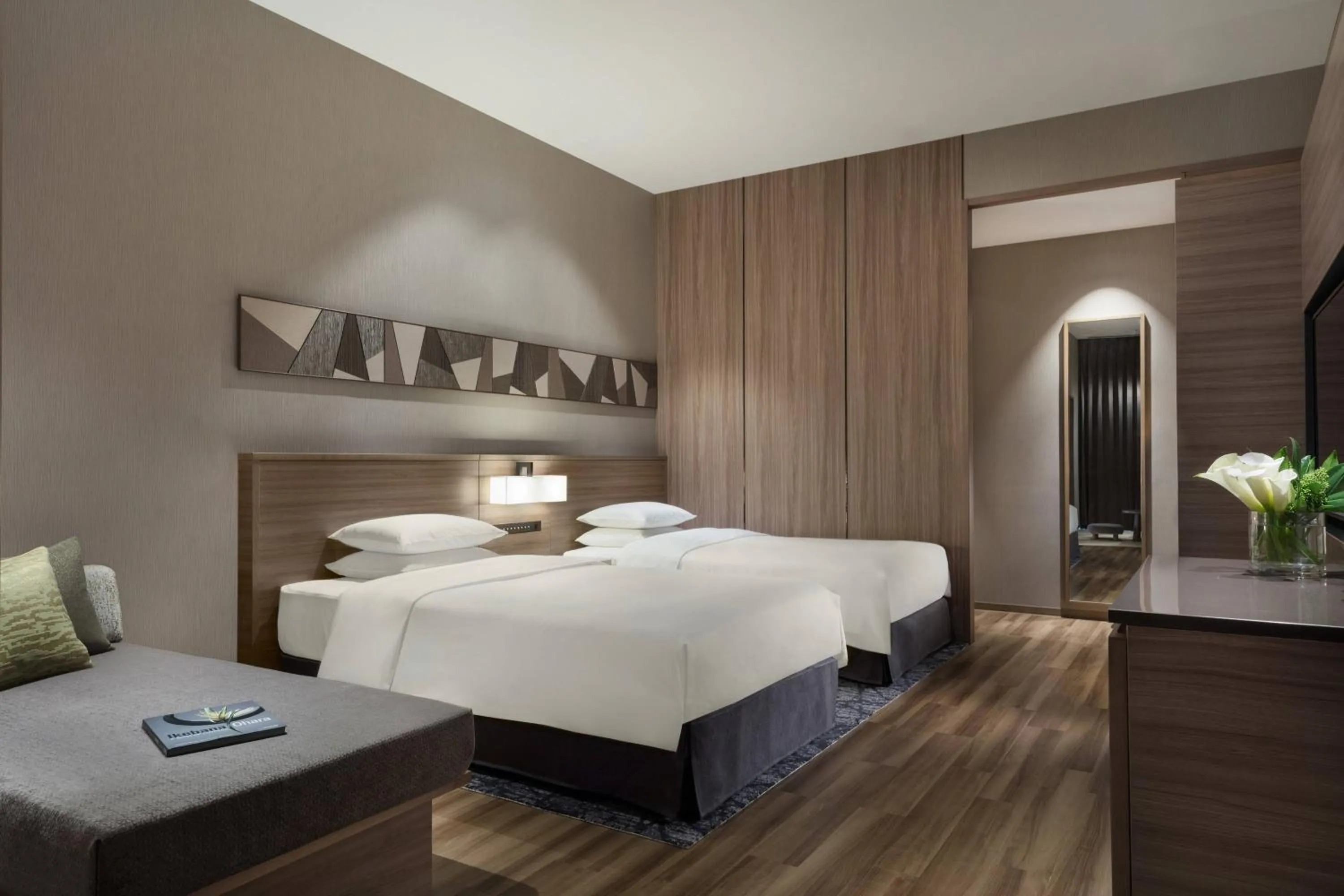 Photo of the whole room, Bed in Izu Marriott Hotel Shuzenji