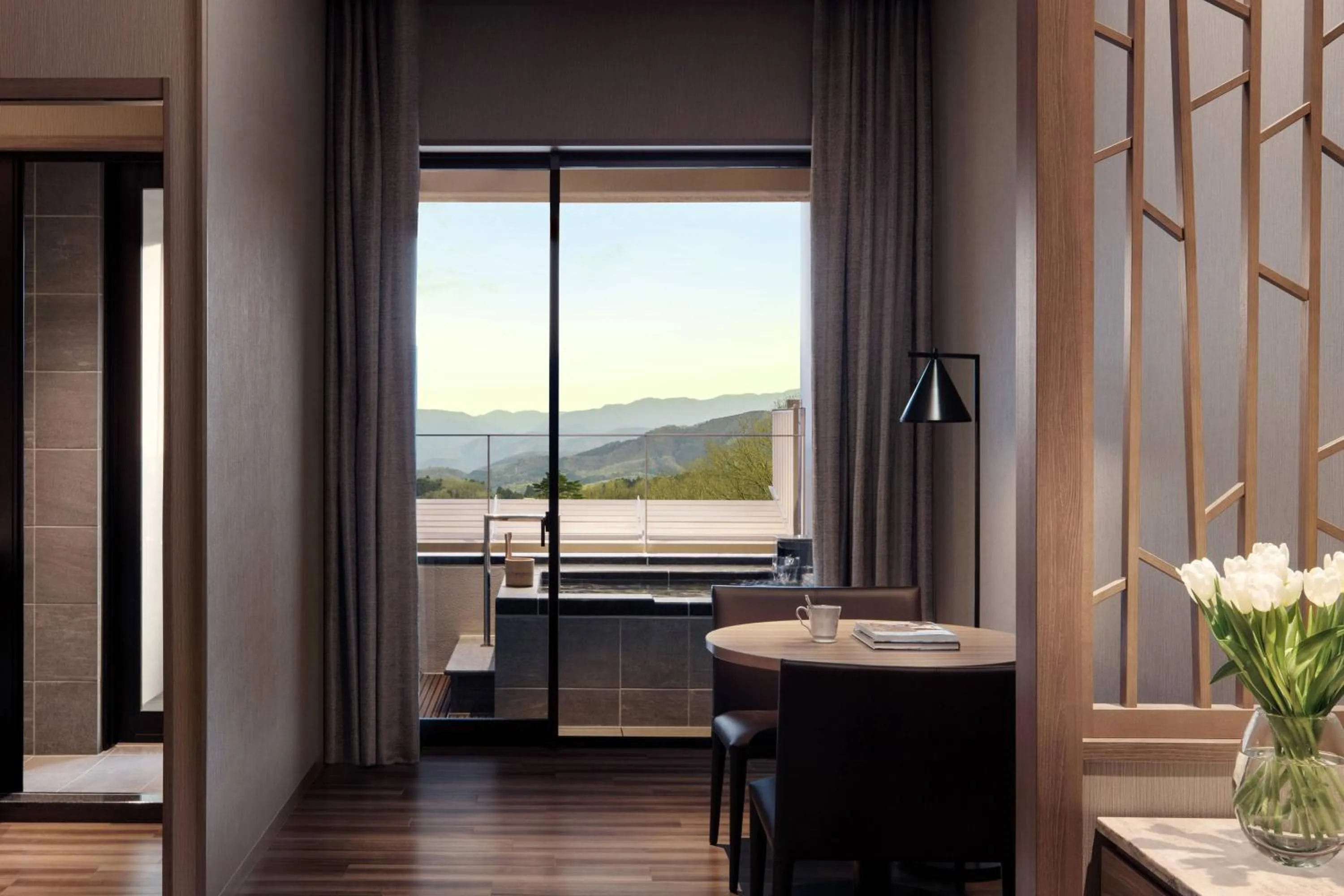 Bedroom in Izu Marriott Hotel Shuzenji