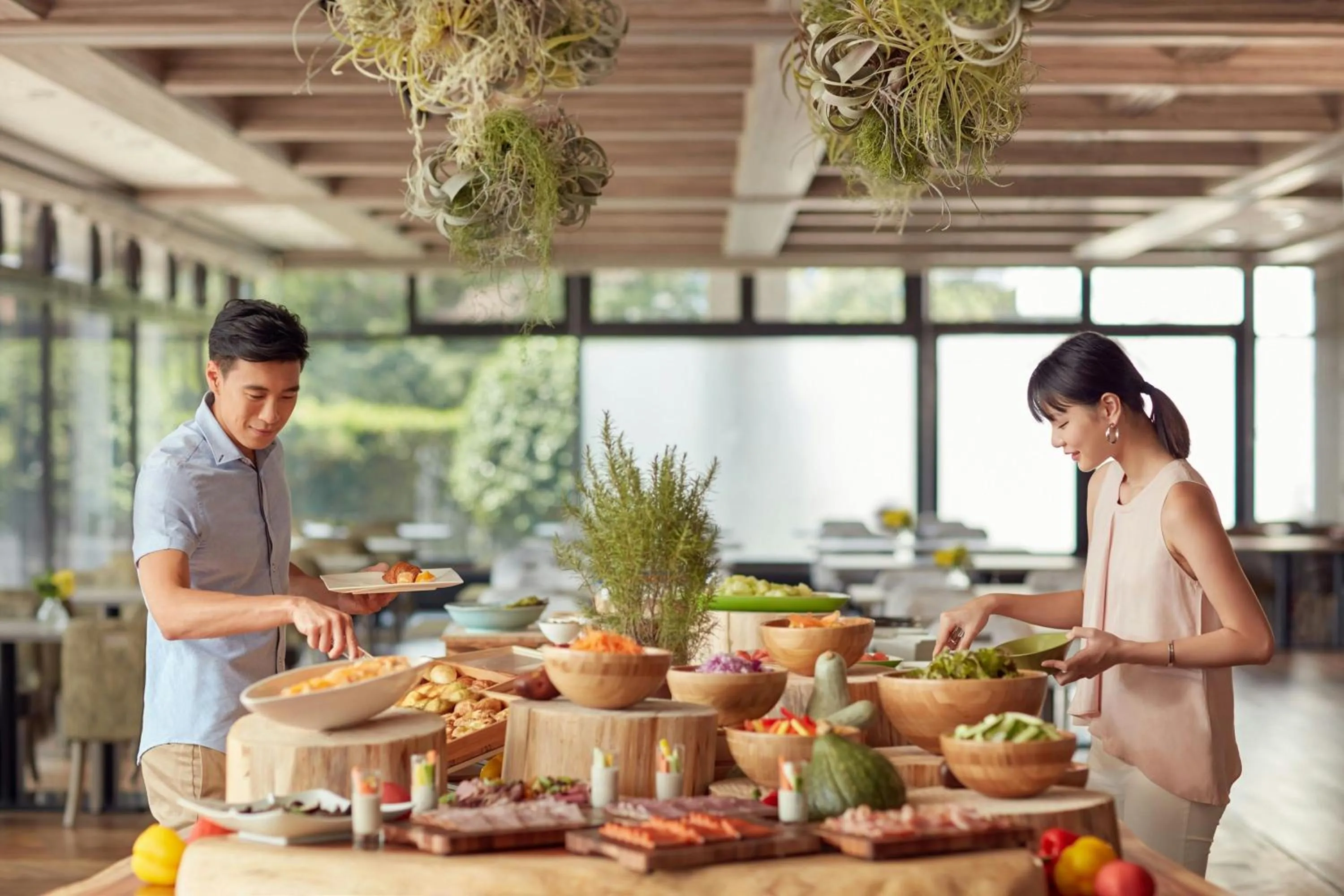 Breakfast in Izu Marriott Hotel Shuzenji