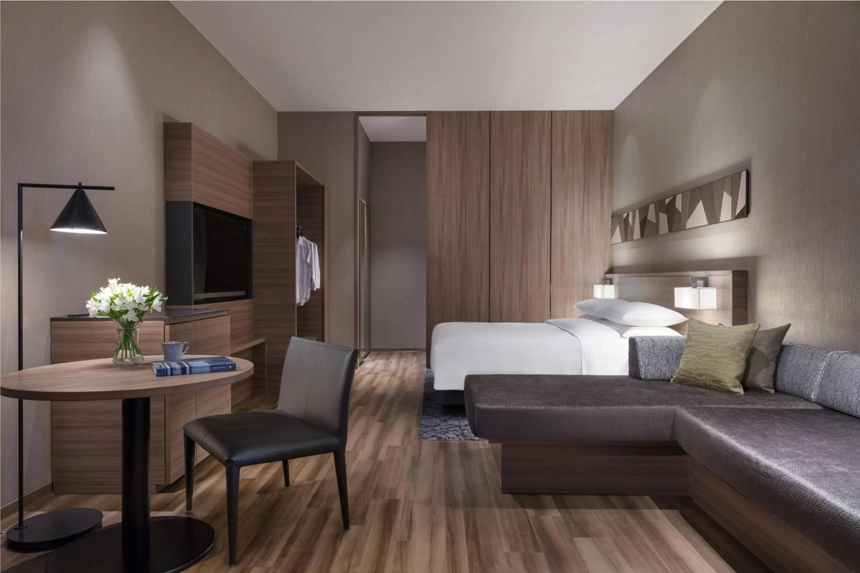 Photo of the whole room, Bed in Izu Marriott Hotel Shuzenji