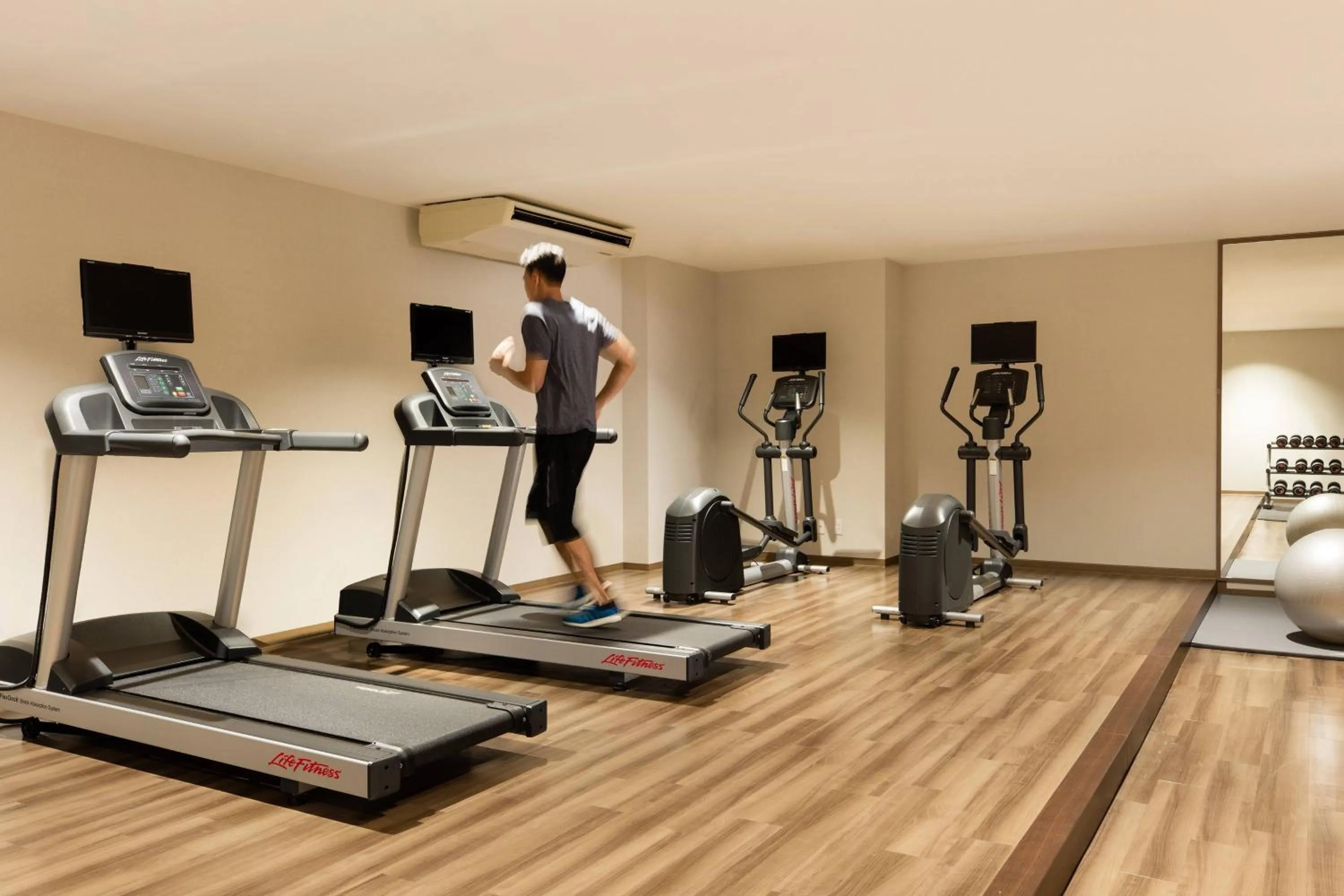 Fitness centre/facilities in Izu Marriott Hotel Shuzenji