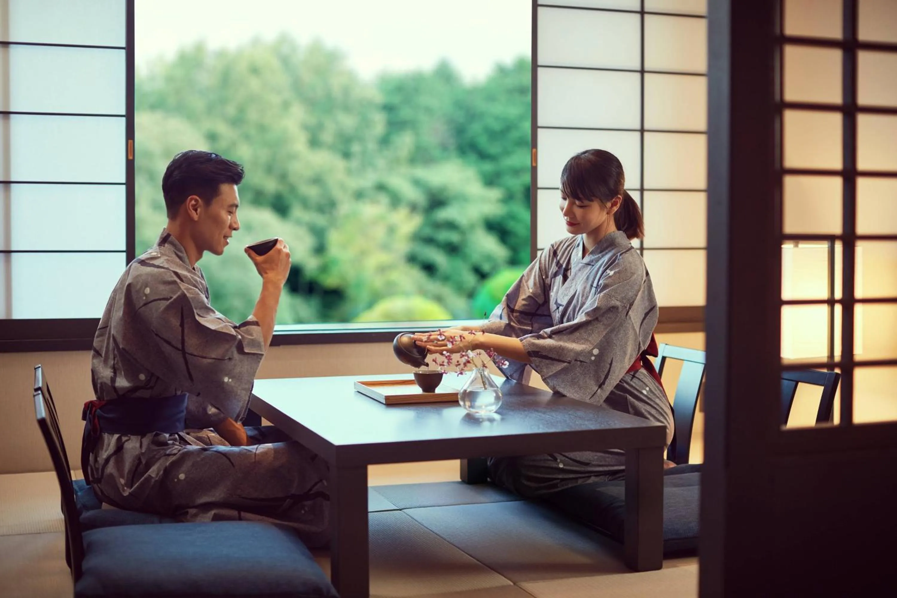 Photo of the whole room in Izu Marriott Hotel Shuzenji