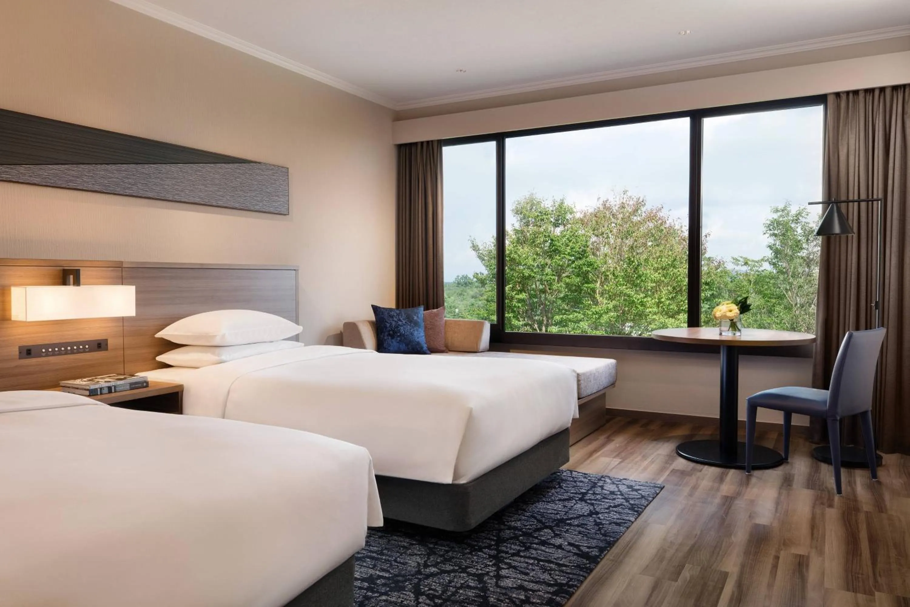 Photo of the whole room, Bed in Izu Marriott Hotel Shuzenji