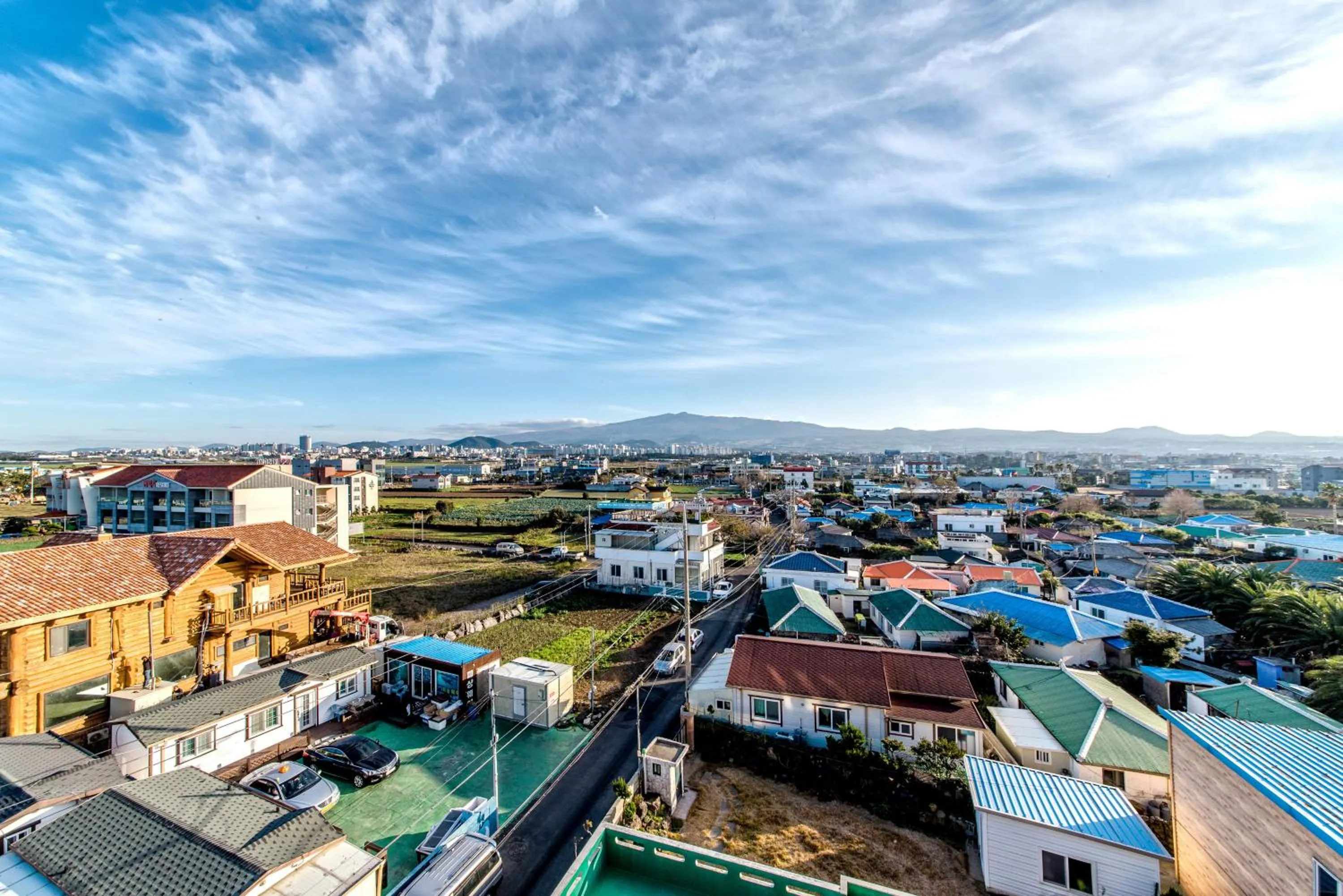 Mountain view in Odri Inn
