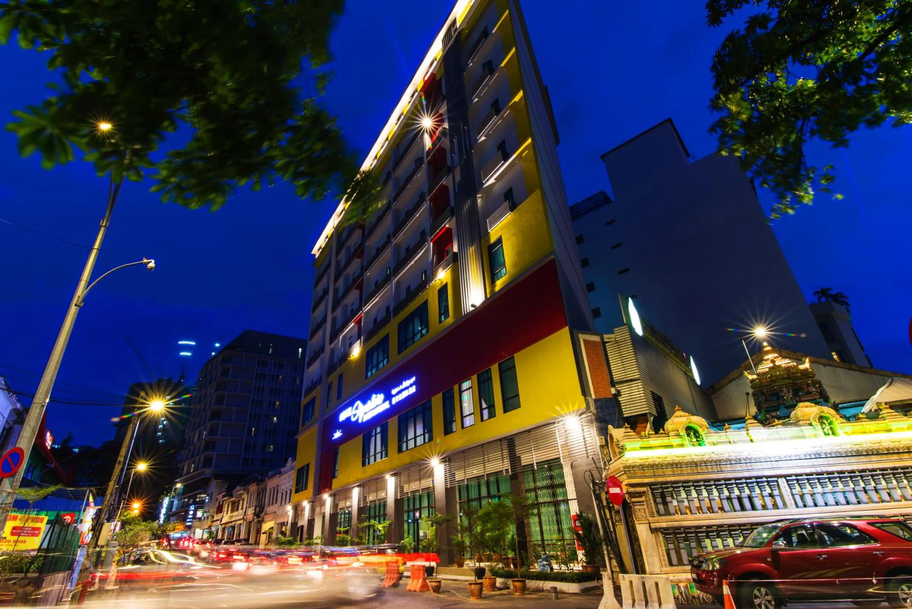 Property building in Signature International Hotel China Town
