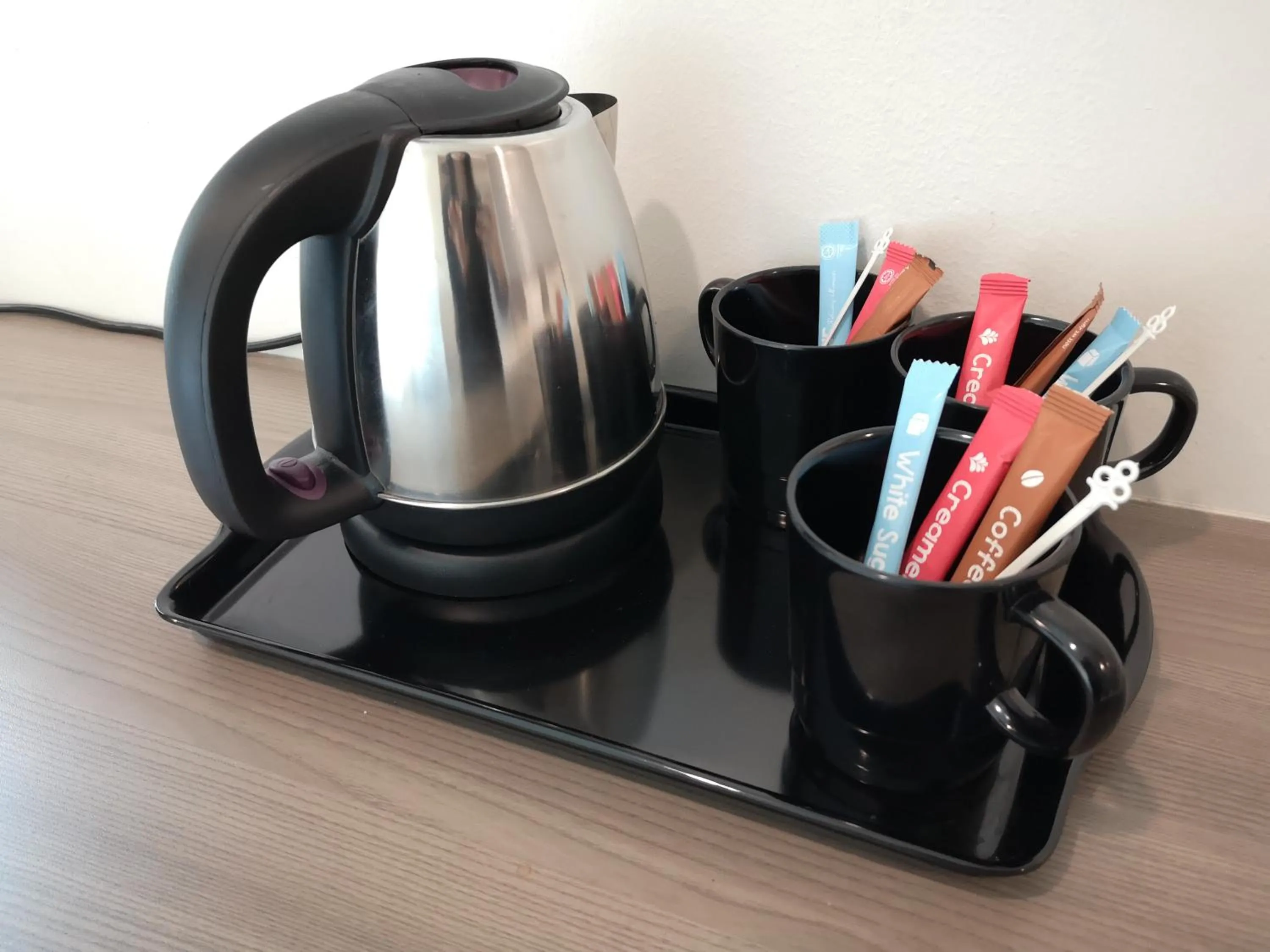 Coffee/tea facilities in Signature International Hotel China Town
