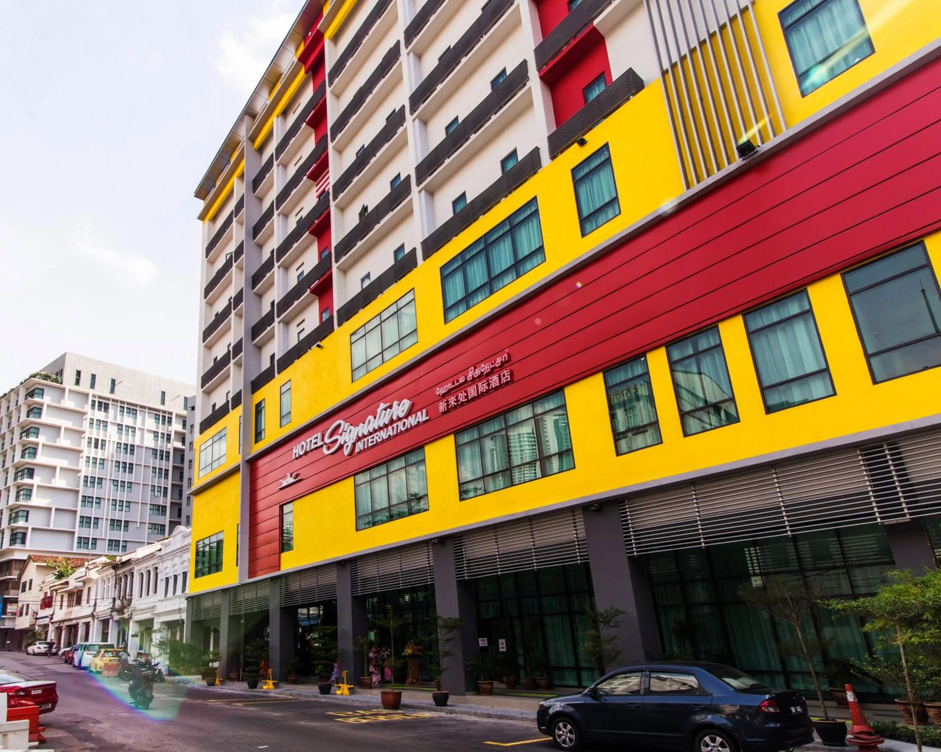 Property building in Signature International Hotel China Town