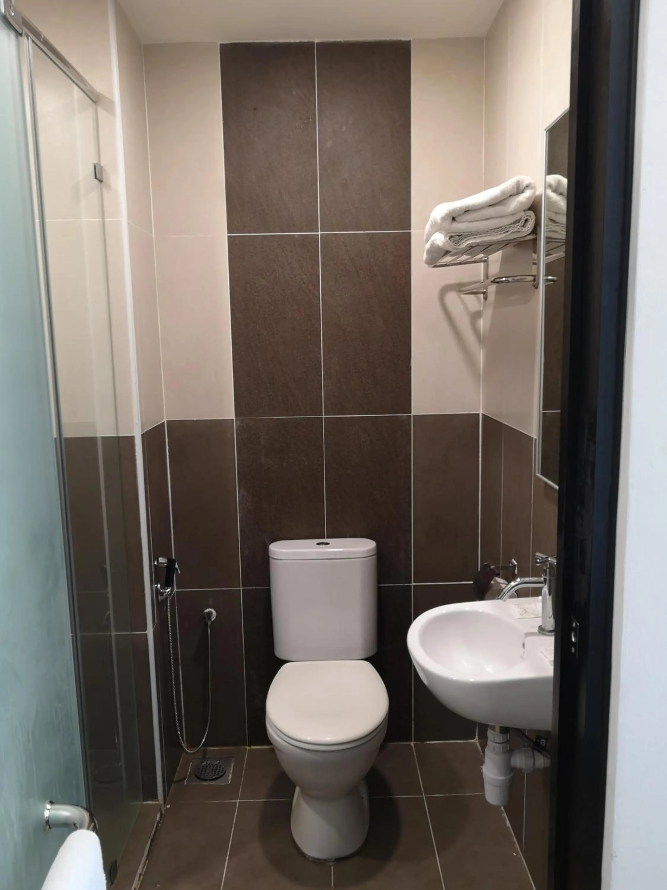 Bathroom in Signature International Hotel China Town