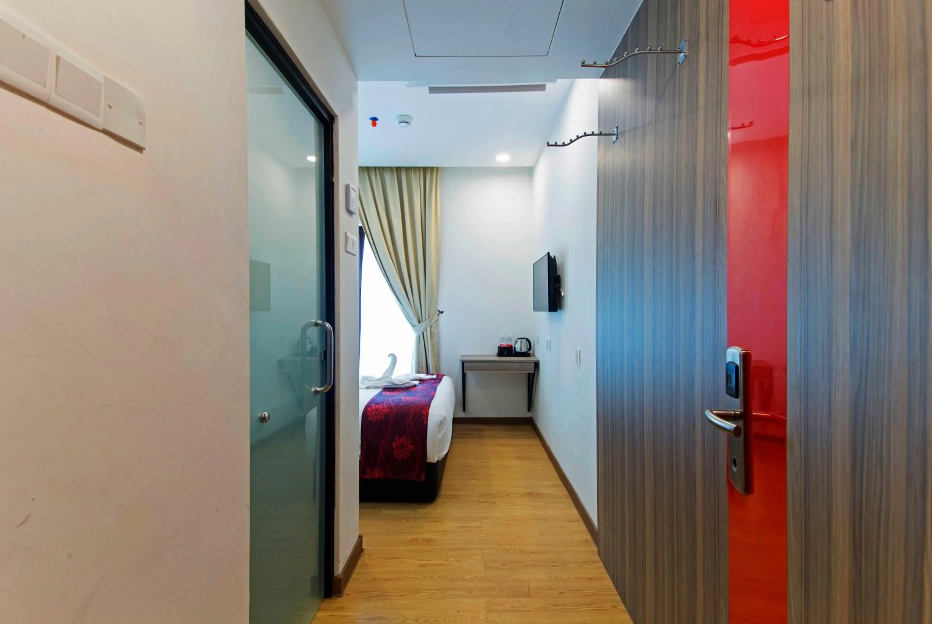 Bed in Signature International Hotel China Town