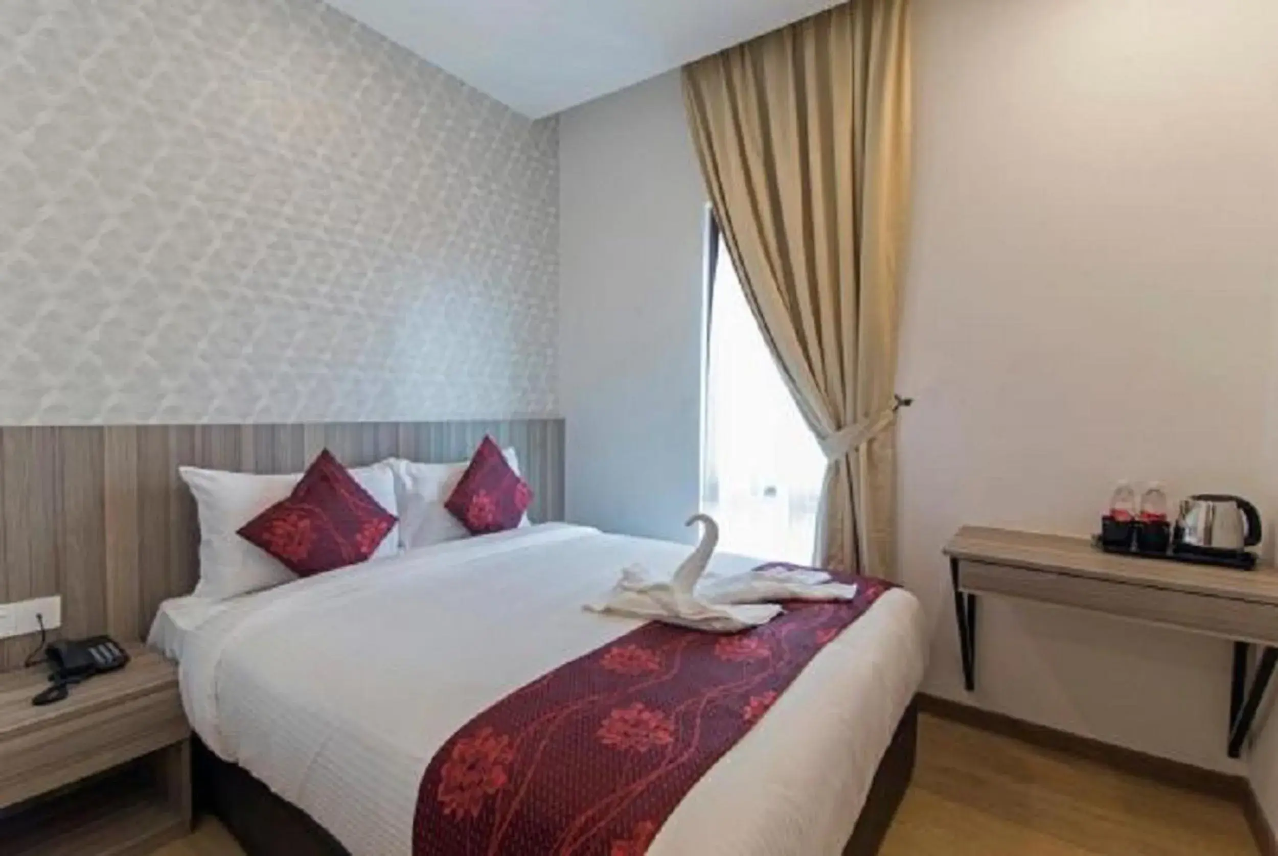 Deluxe King Room in Signature International Hotel China Town Deluxe King Room in Signature International Hotel China Town