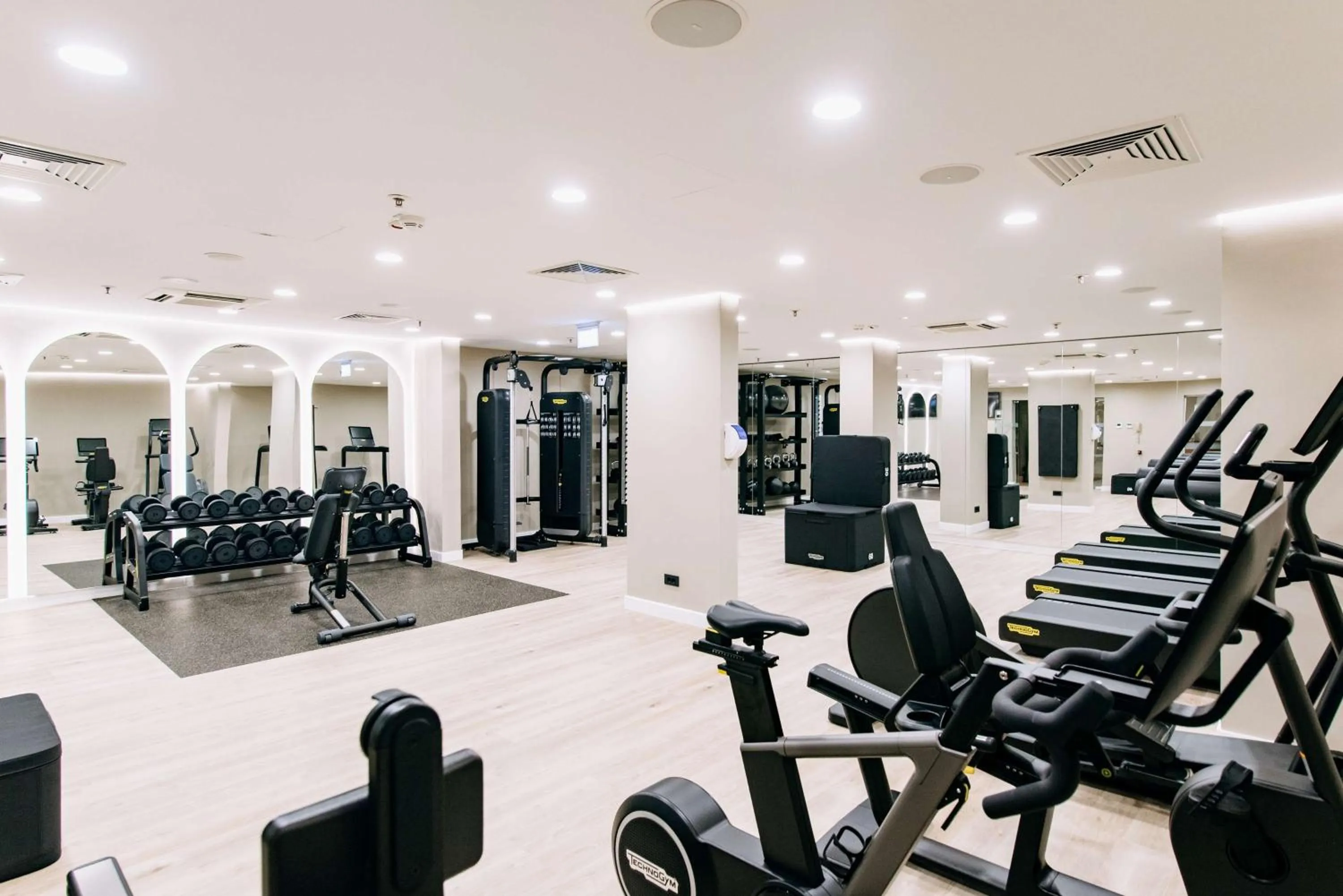 Fitness centre/facilities in Hilton Imperial Dubrovnik