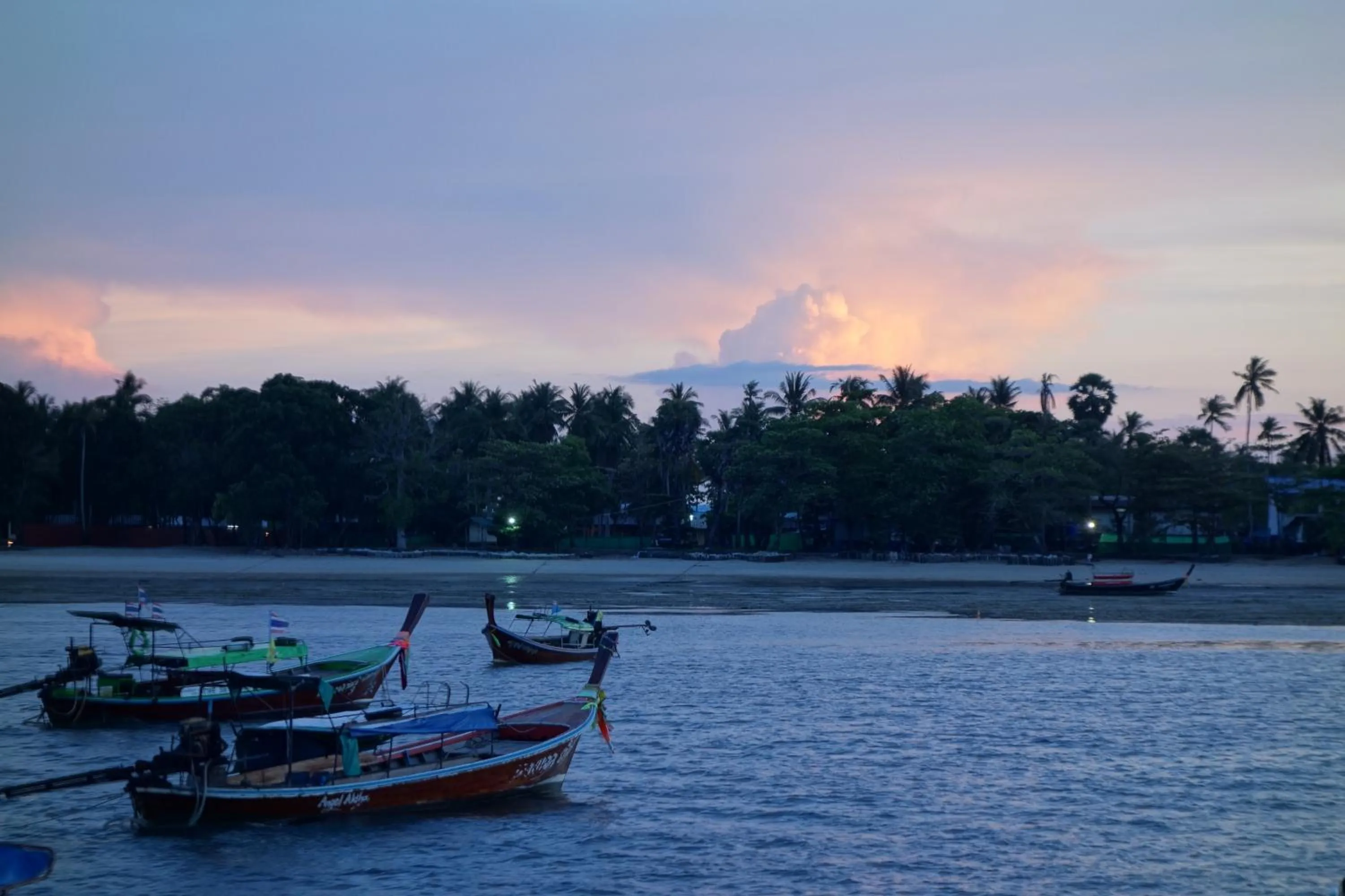 Natural landscape in Mook Ing Lay