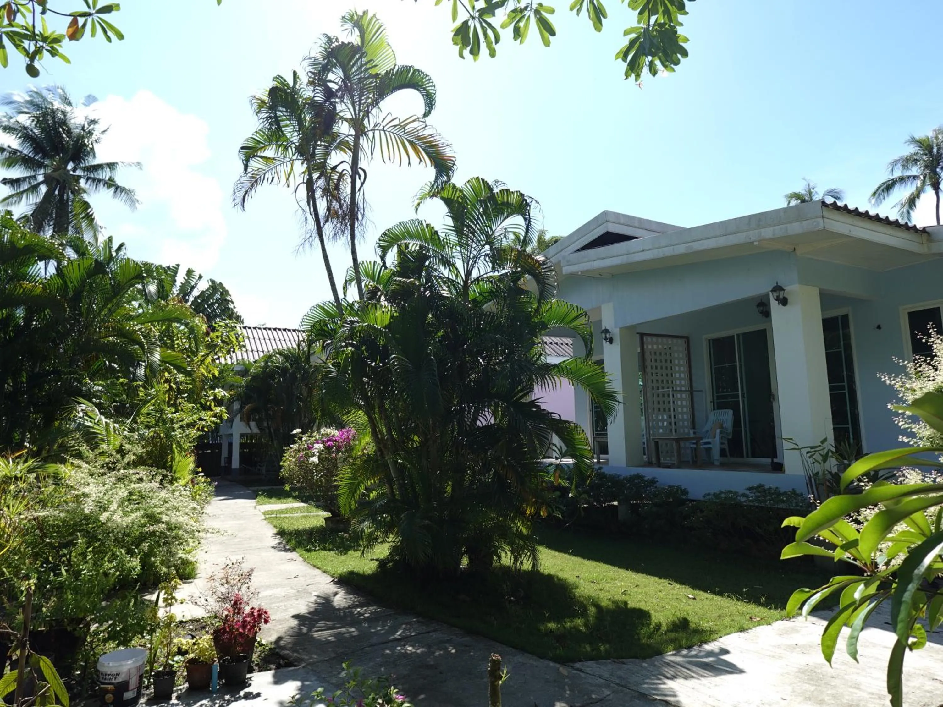 Garden in Mook Ing Lay