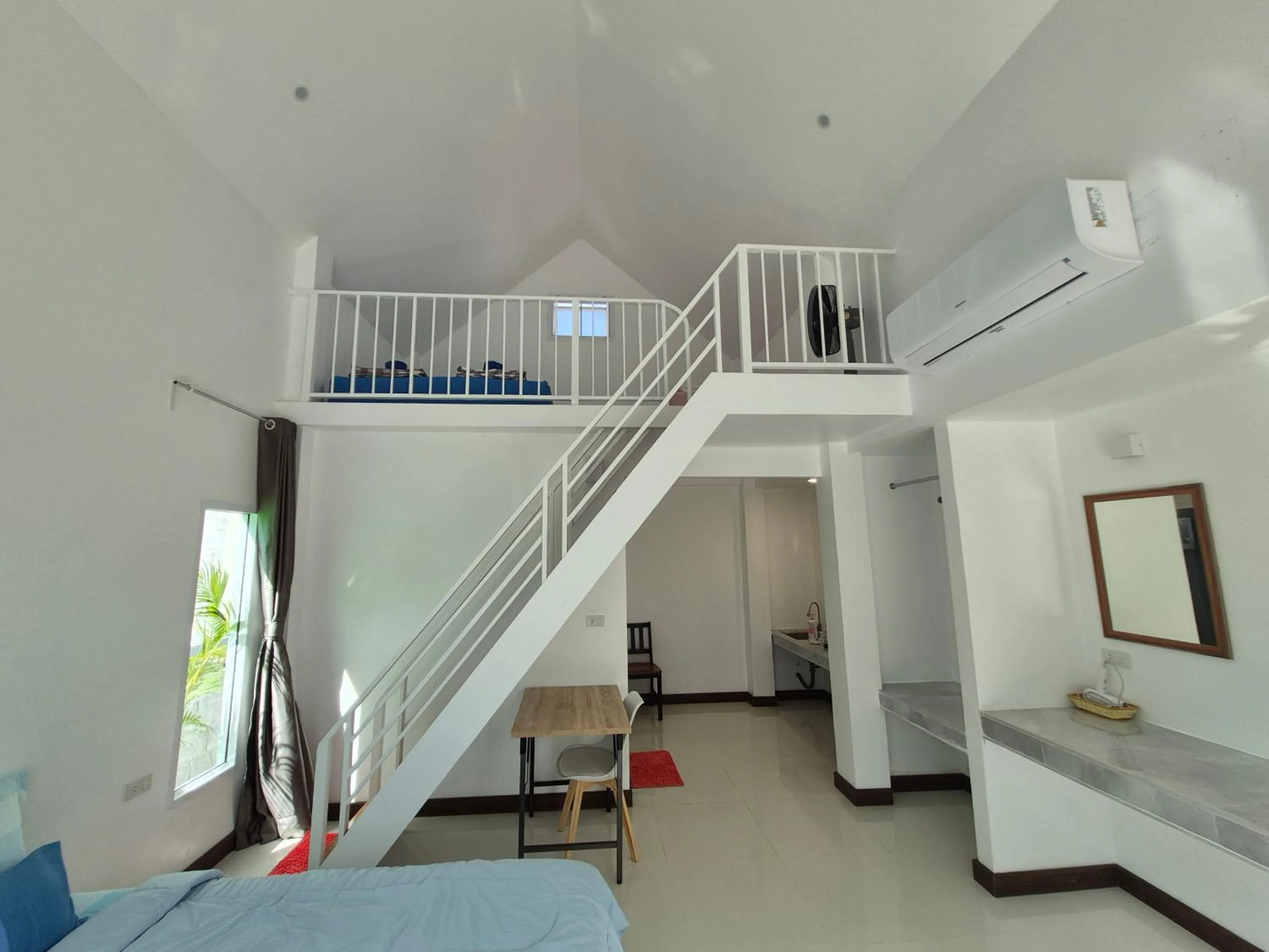 Photo of the whole room, Bed in Mook Ing Lay