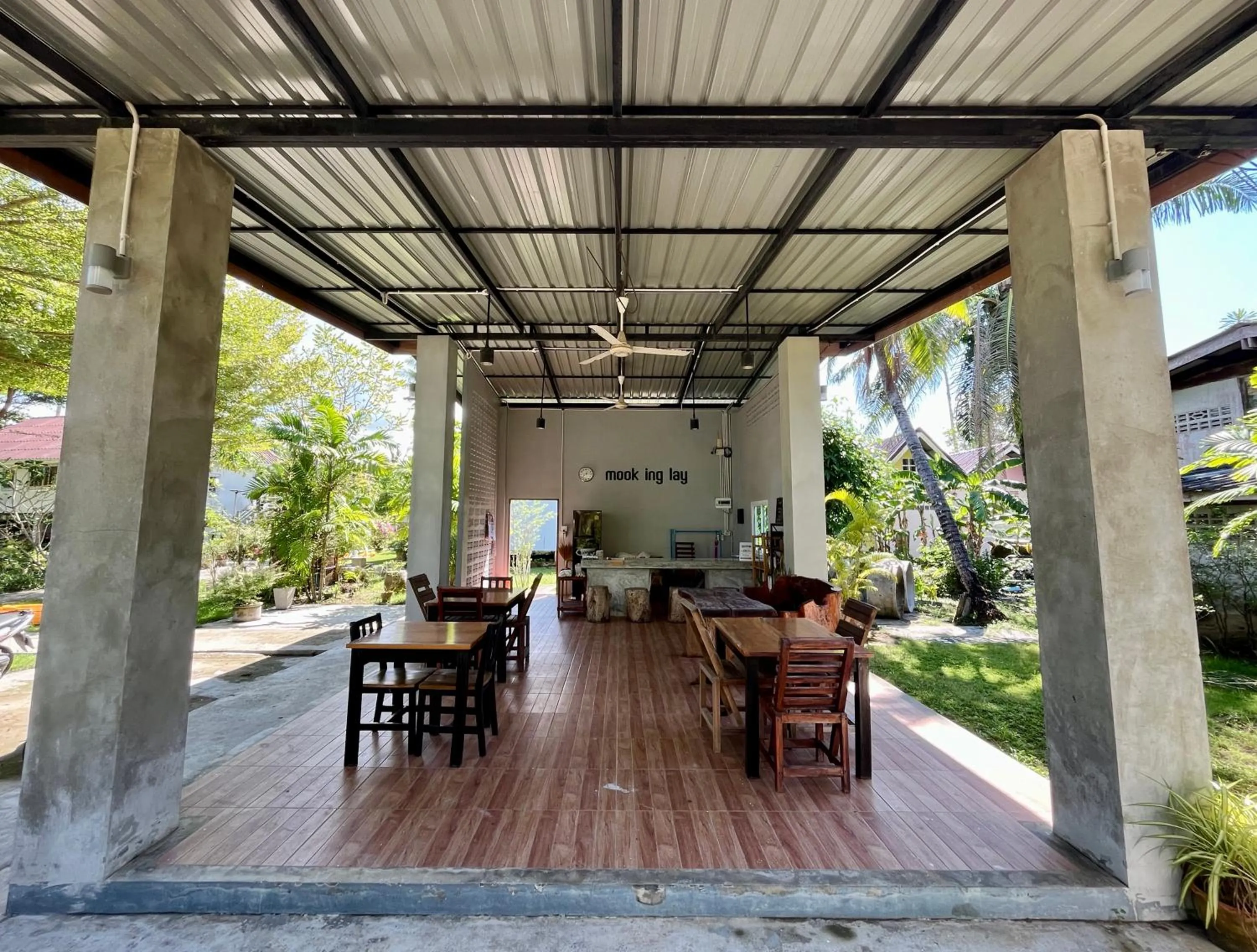 Lobby or reception in Mook Ing Lay