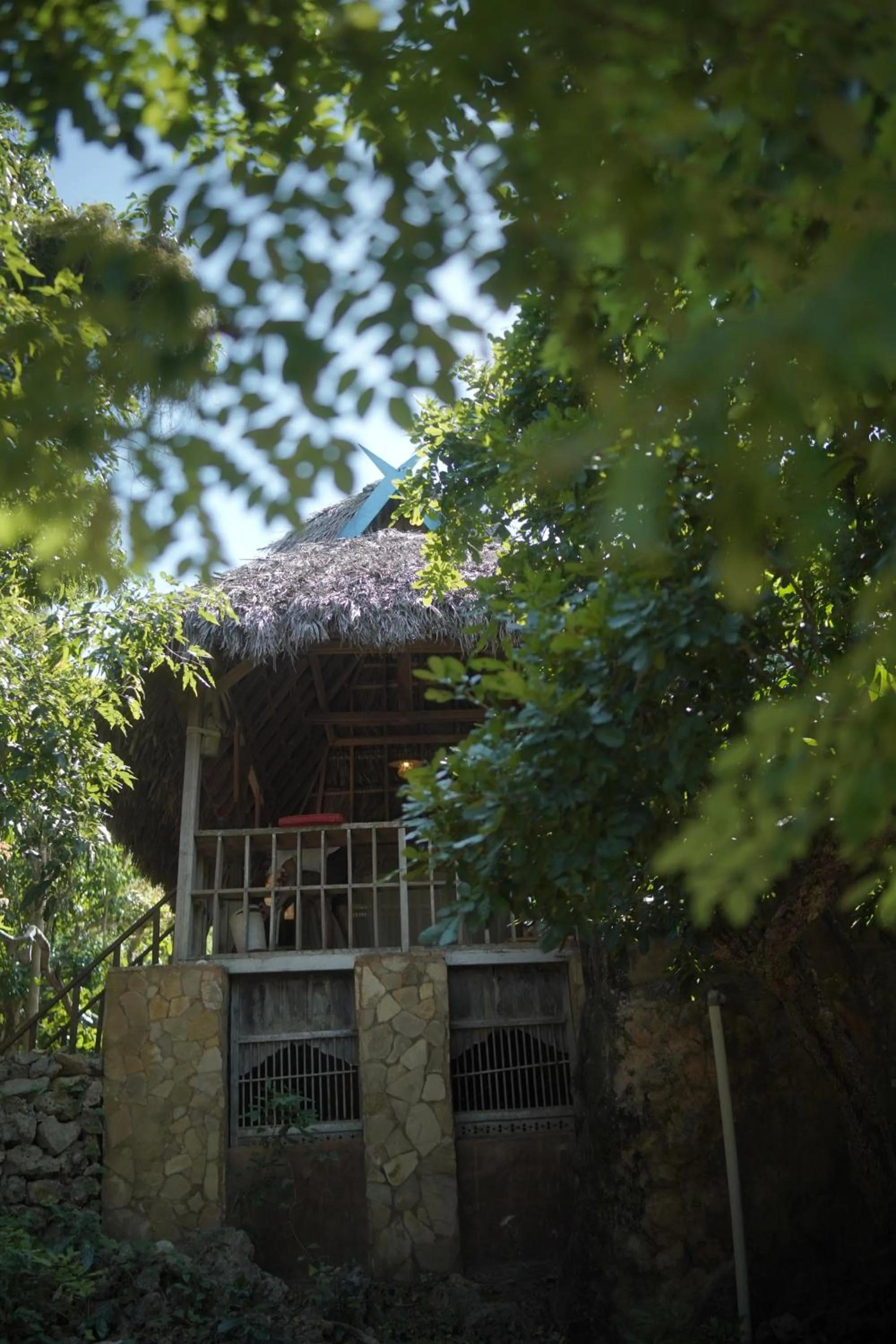 Property building in Utopia Rote Lodge