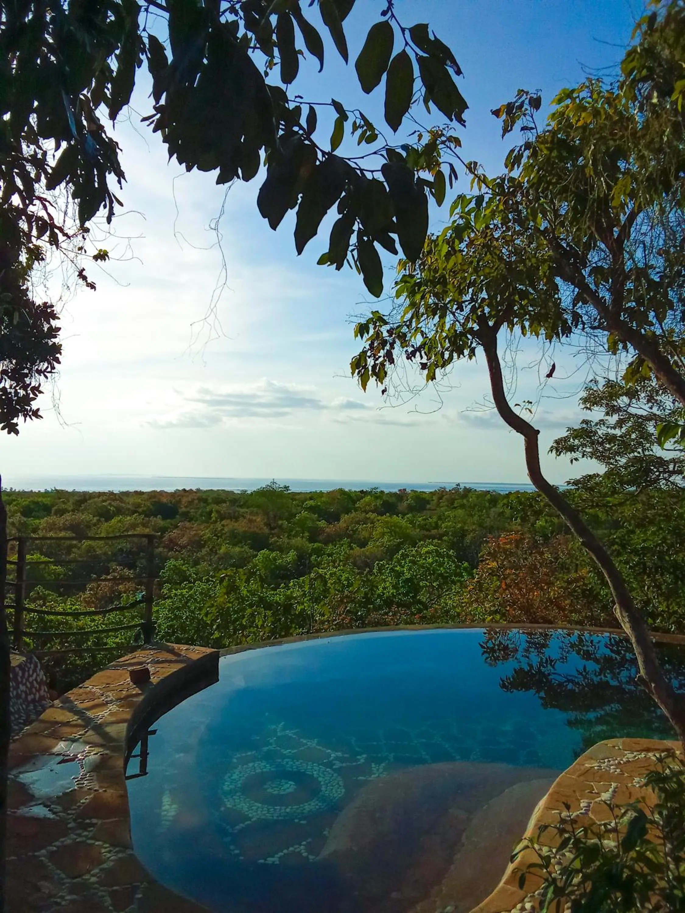 Swimming pool in Utopia Rote Lodge