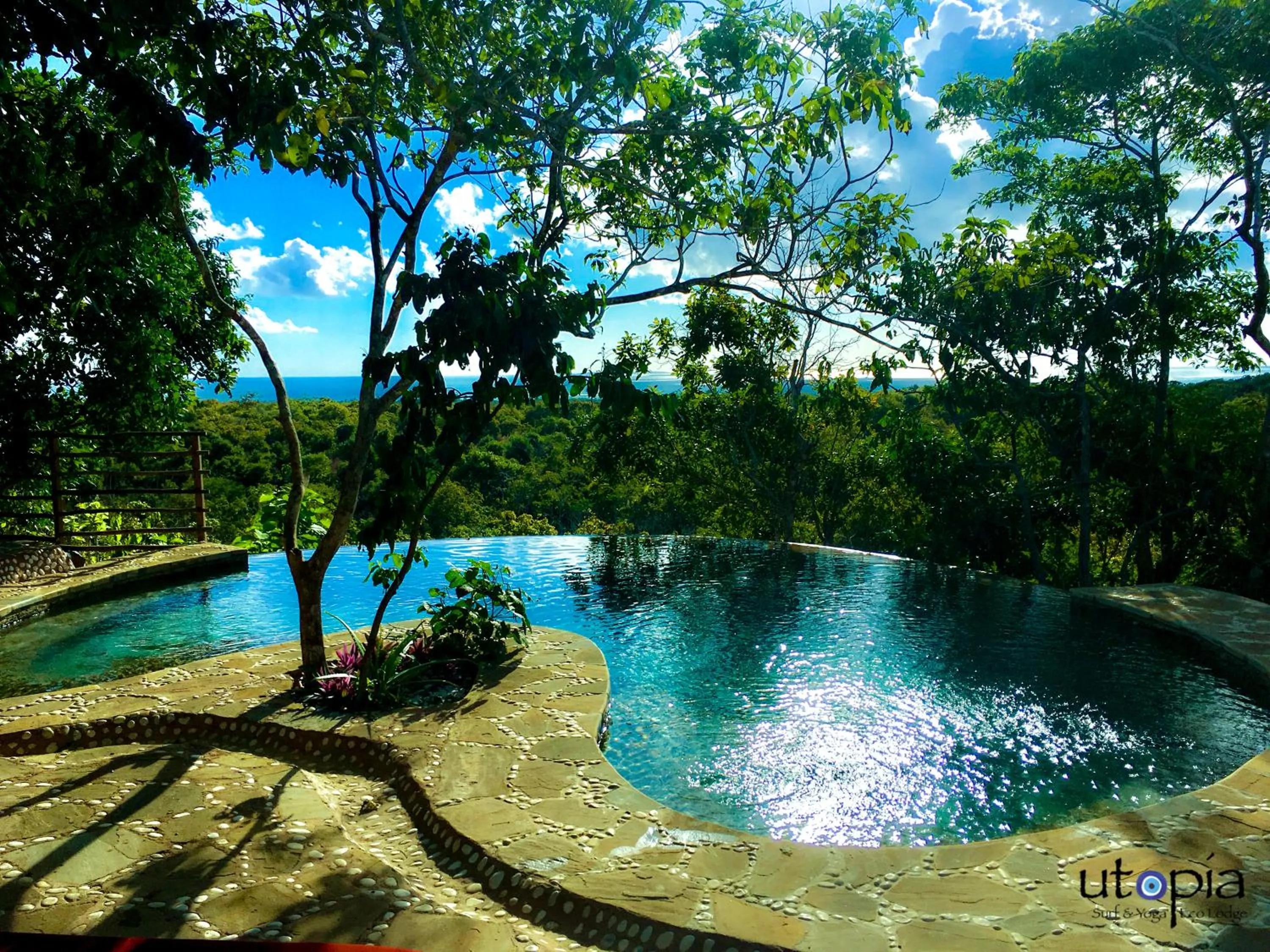 Nearby landmark in Utopia Rote Lodge