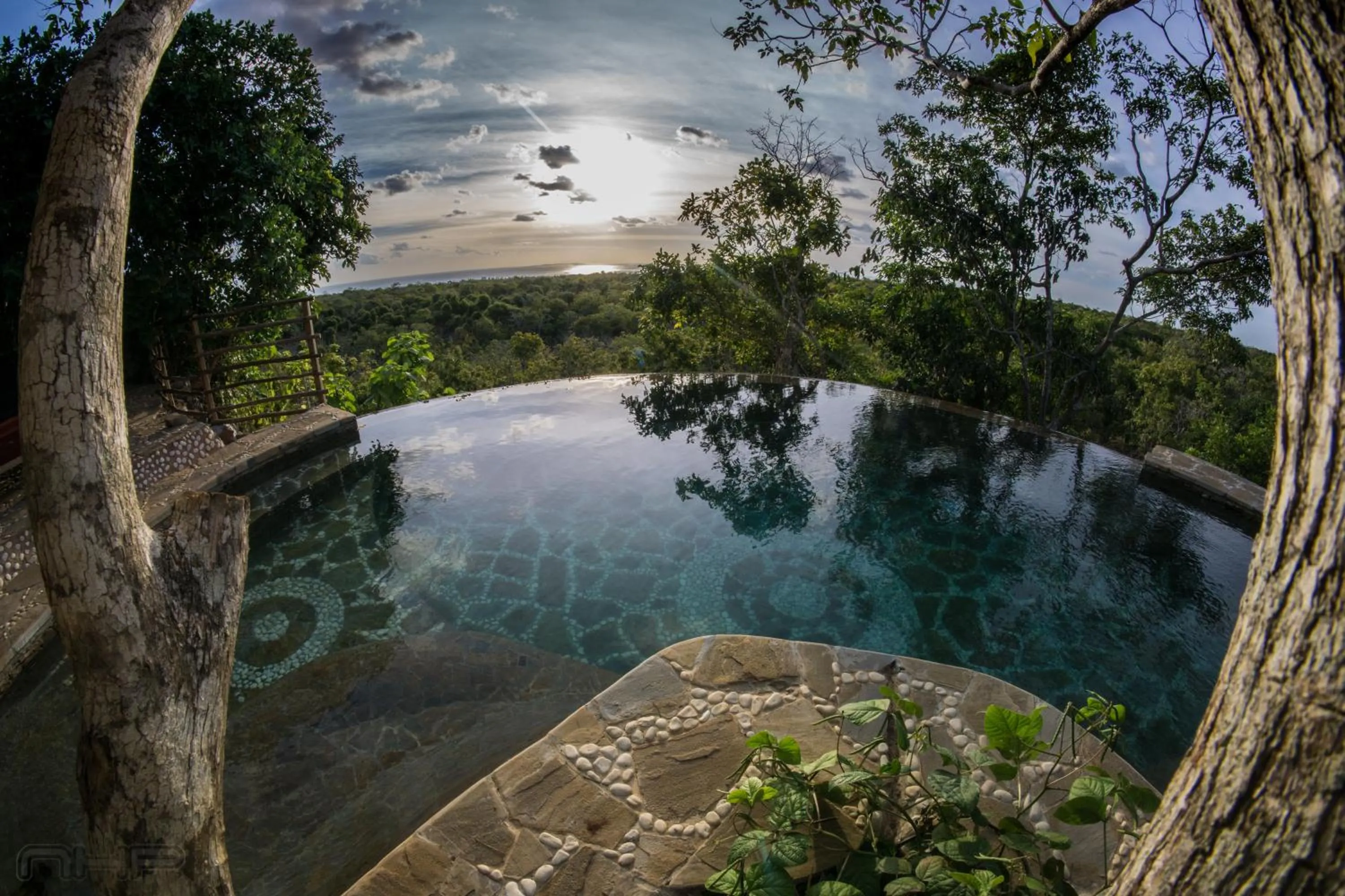 Nearby landmark in Utopia Rote Lodge