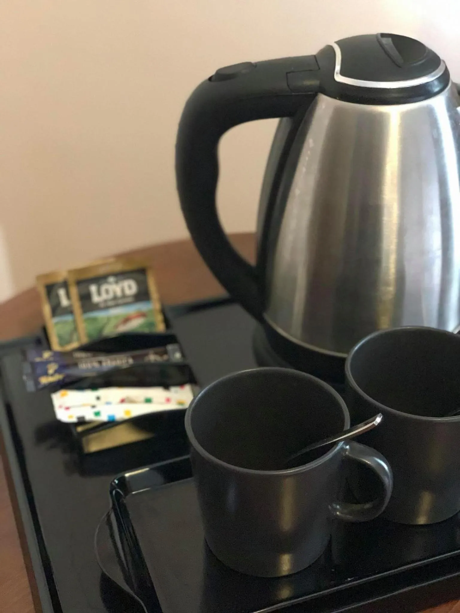 Coffee/tea facilities in Hotel Rozdroże Nieborów