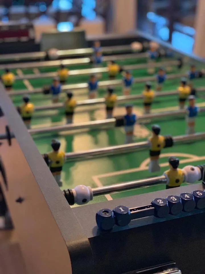 Game Room in Hotel Rozdroże Nieborów