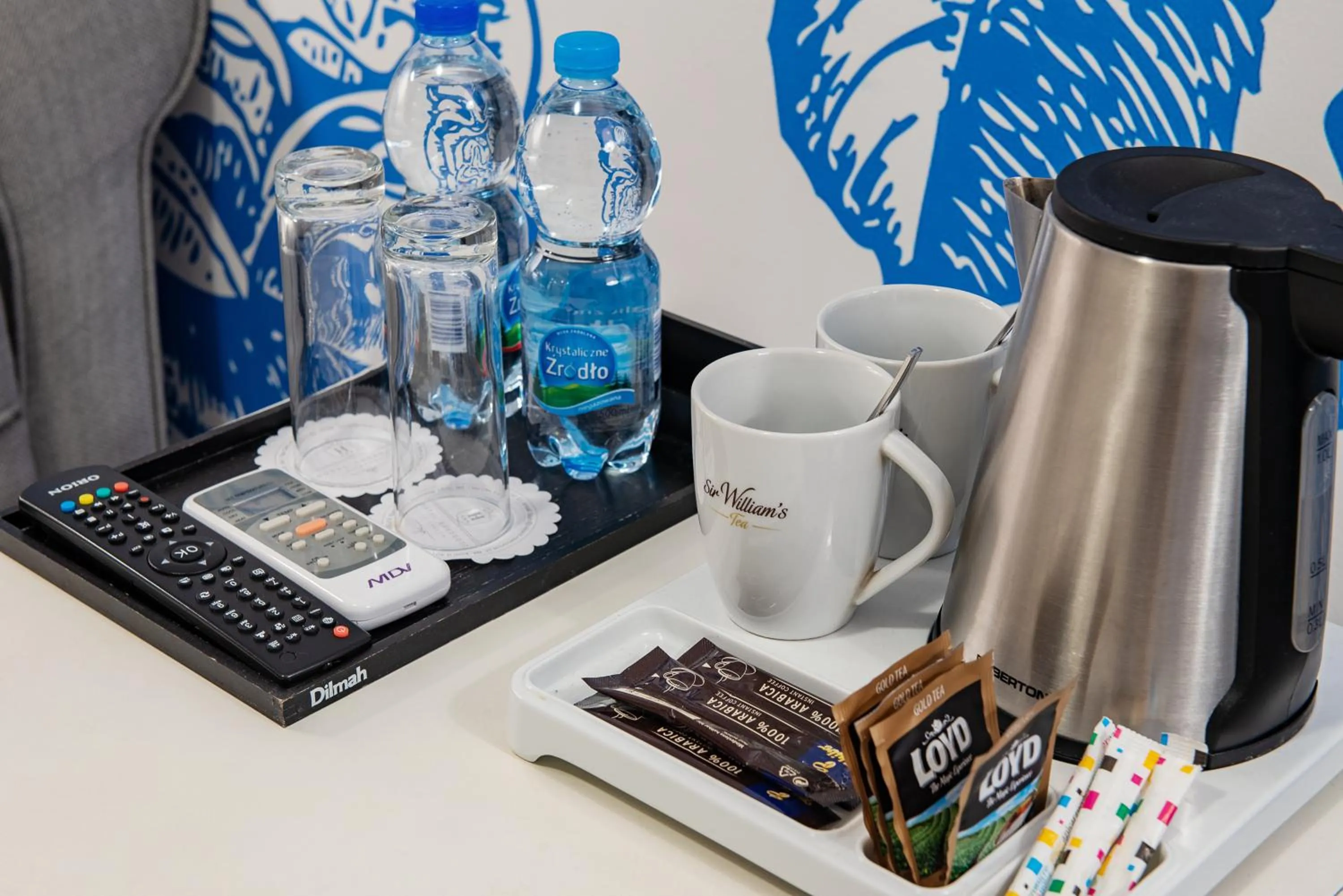Coffee/tea facilities in Hotel Rozdroże Nieborów