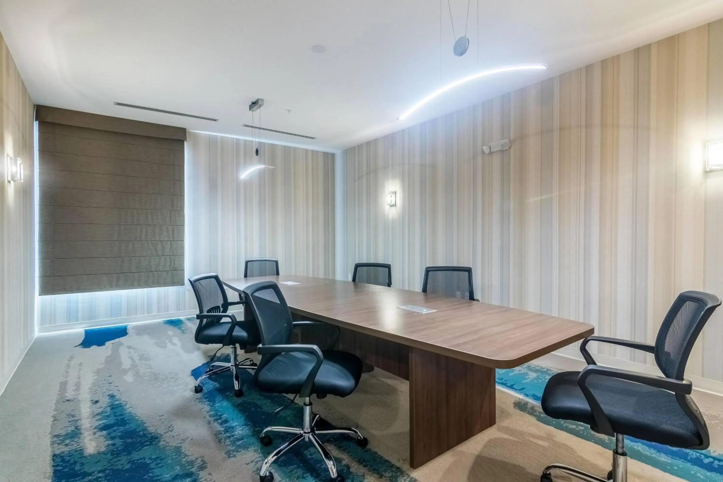 Meeting/conference room in SpringHill Suites by Marriott Oklahoma City Downtown