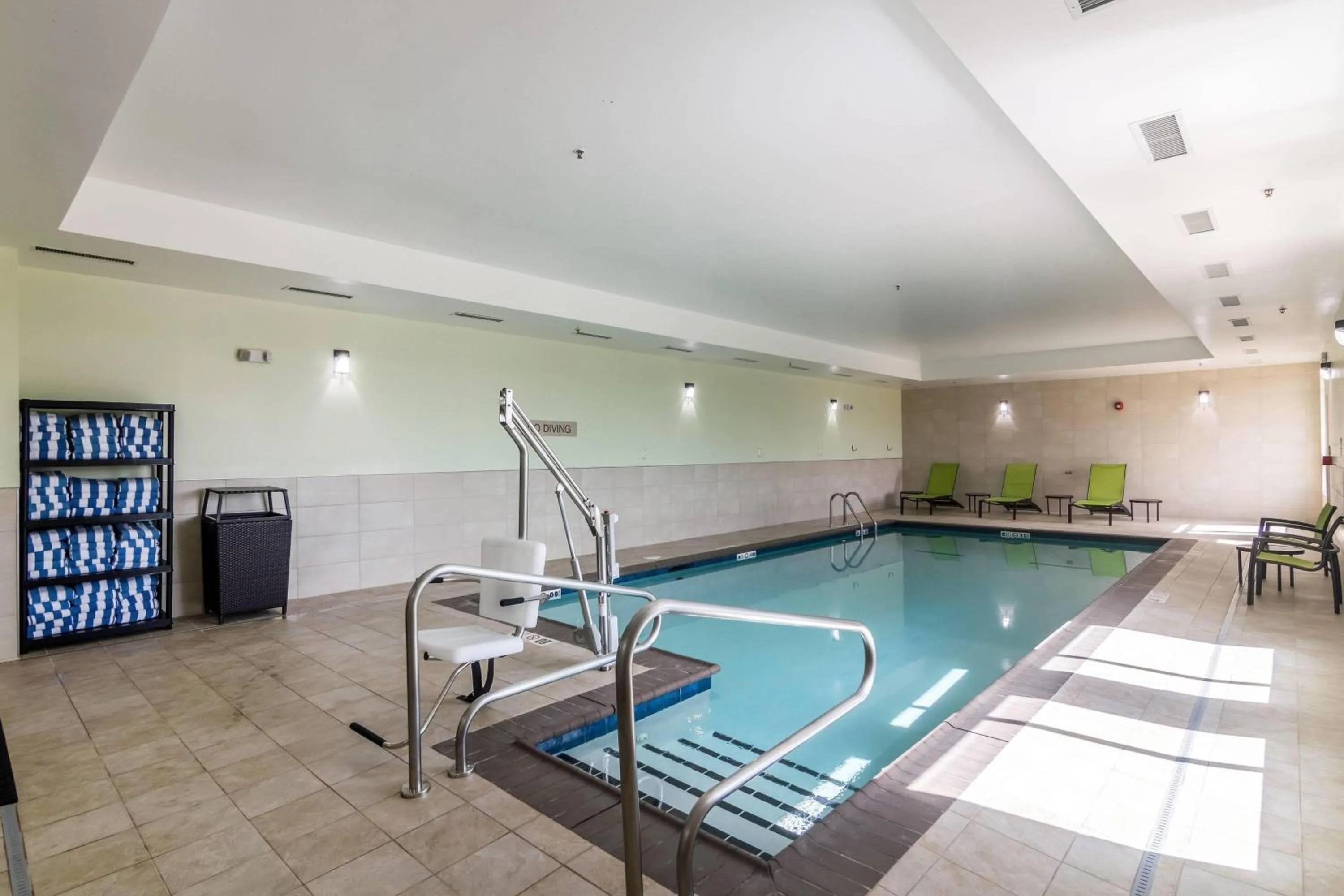 Swimming pool in SpringHill Suites by Marriott Oklahoma City Downtown