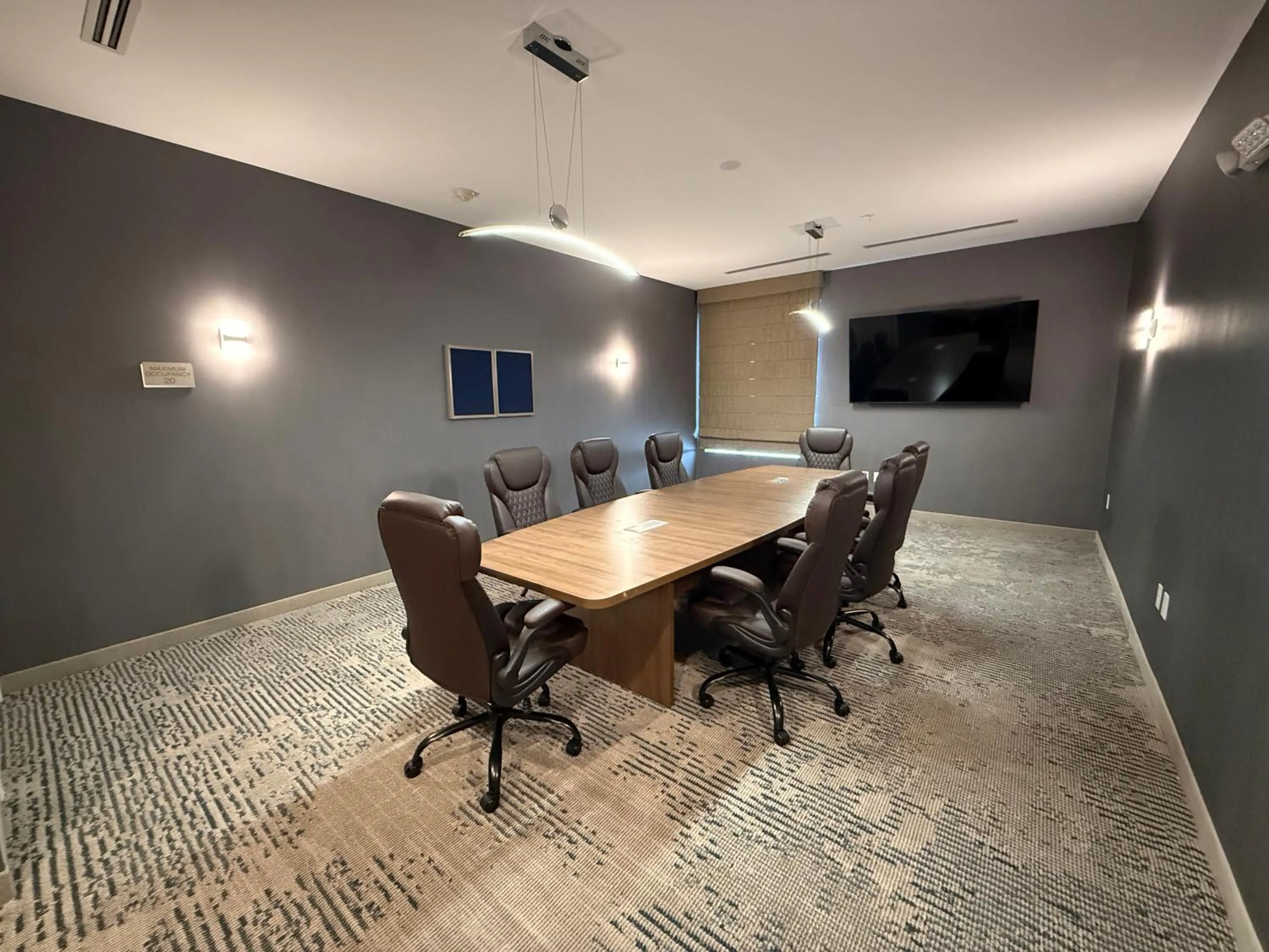 Meeting/conference room in SpringHill Suites by Marriott Oklahoma City Downtown