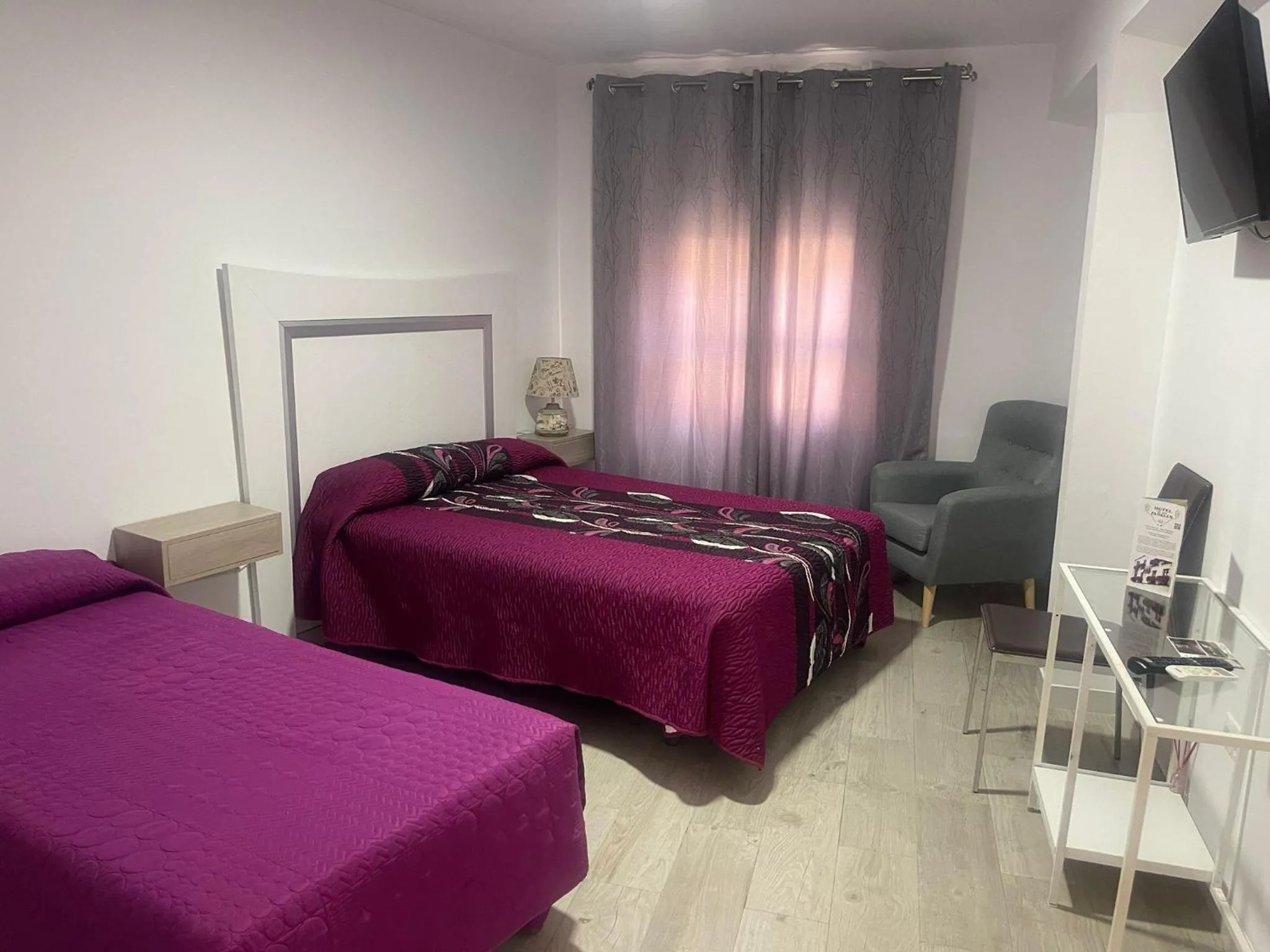 Bed in San Pablo Rooms