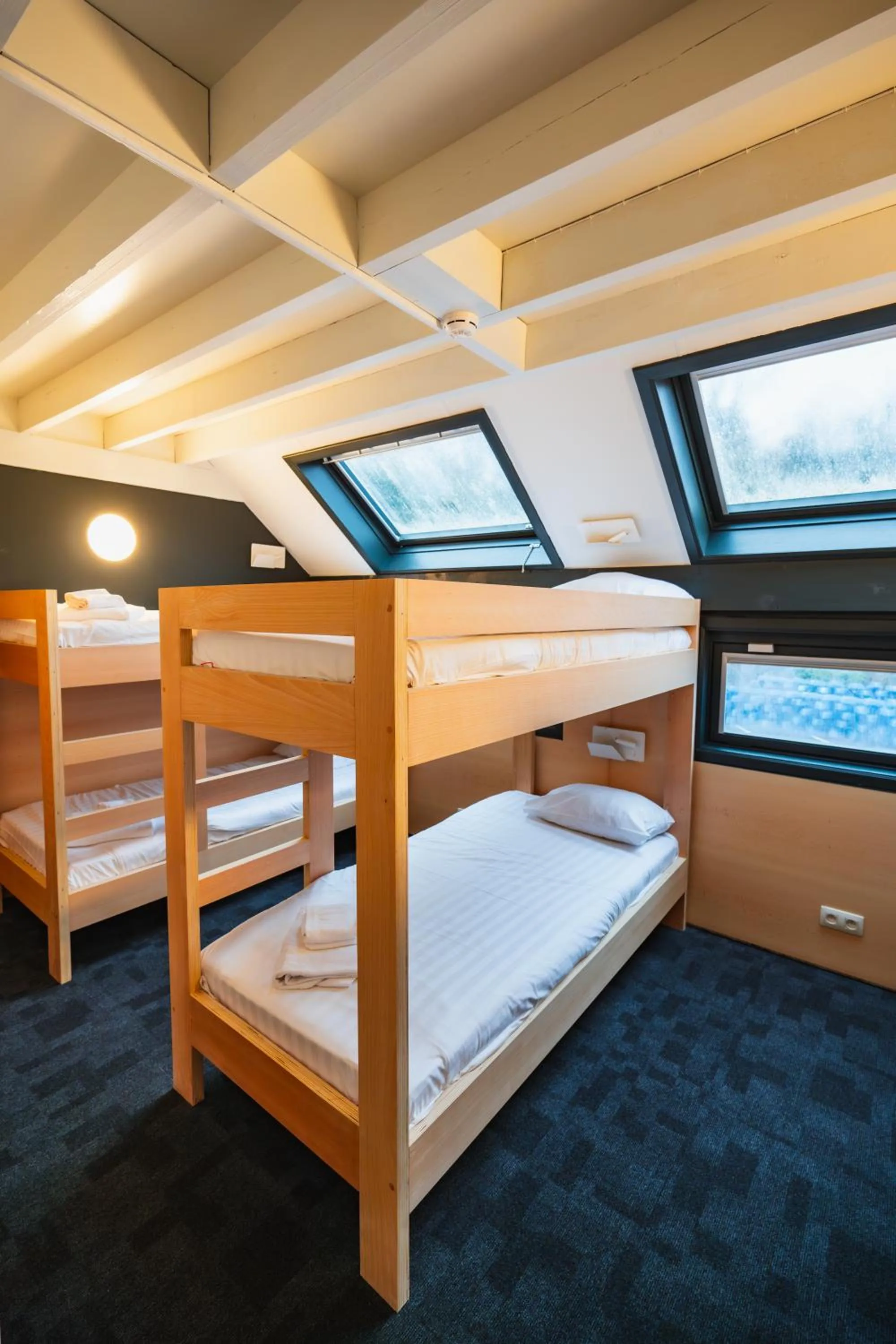 Bedroom, Bed in Hotel Aquatel