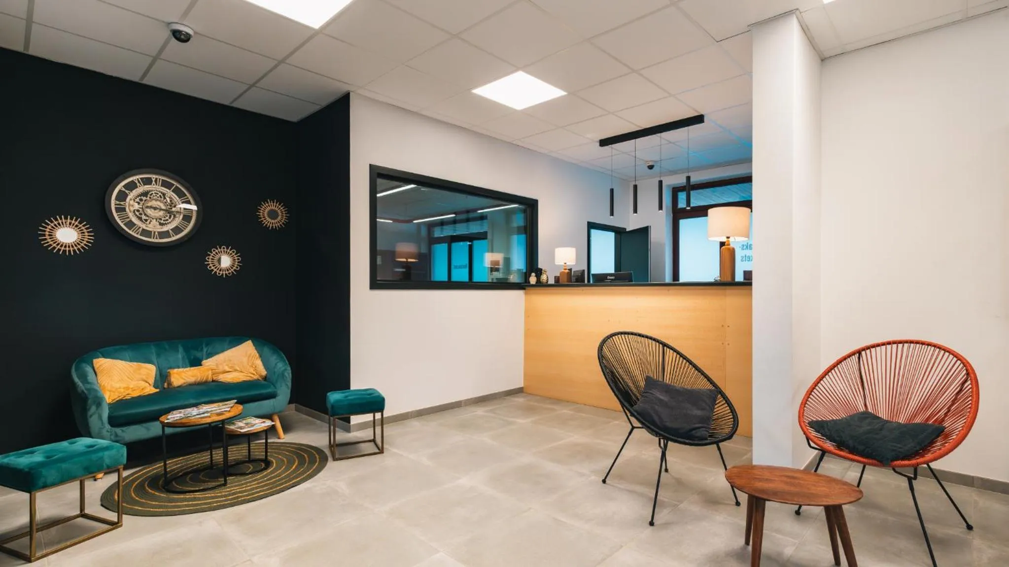 Lobby or reception in Hotel Aquatel