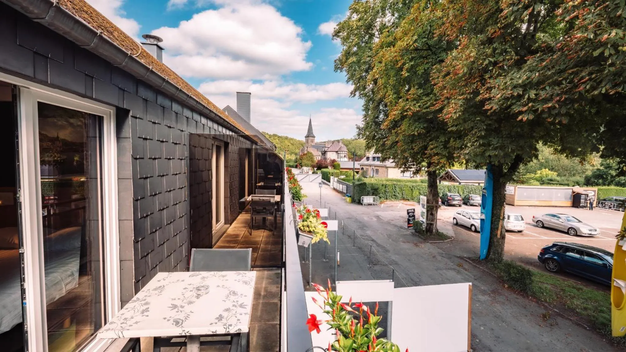 Street view in Hotel Aquatel