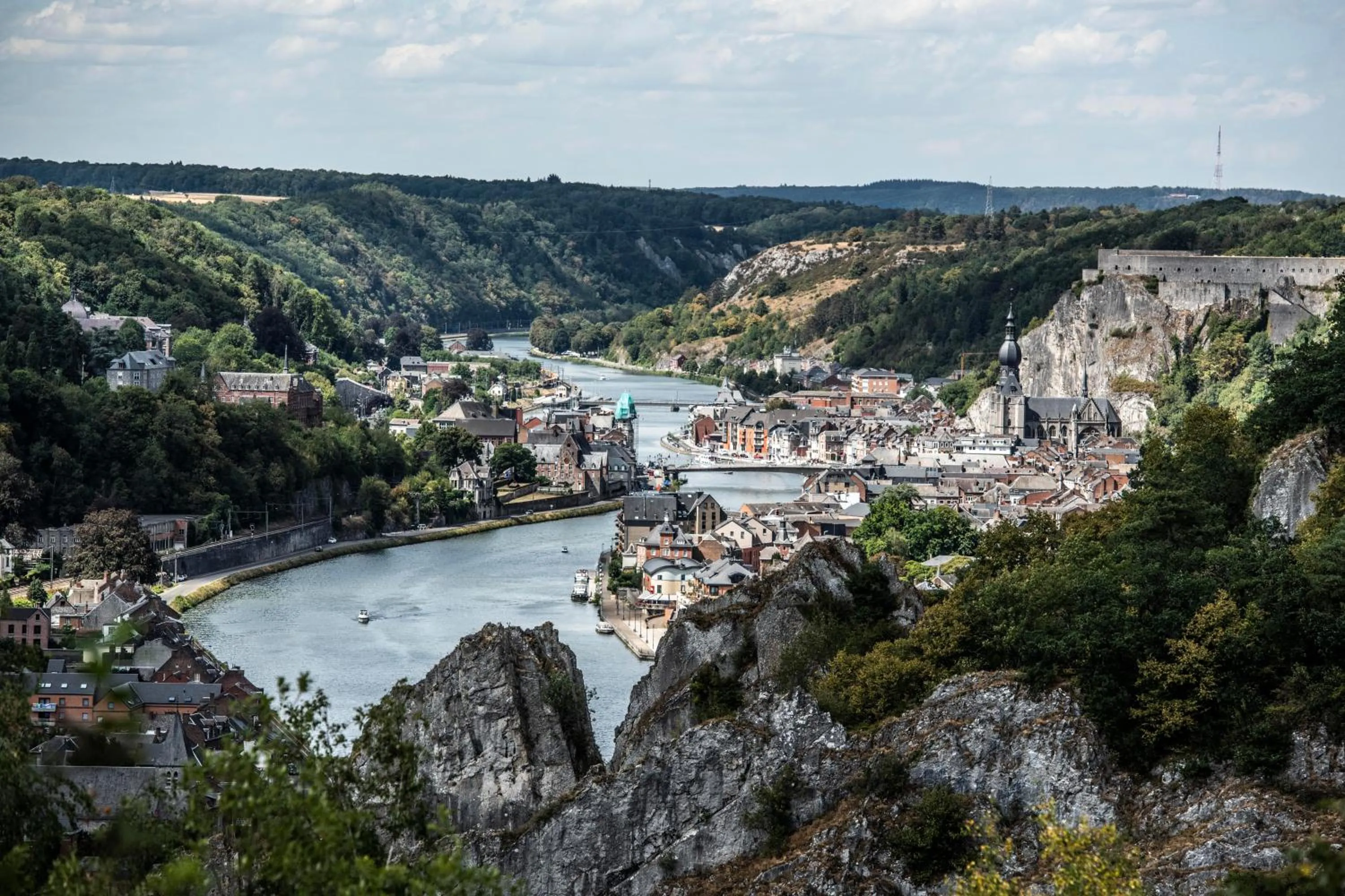 Bird's eye view in Hotel Aquatel