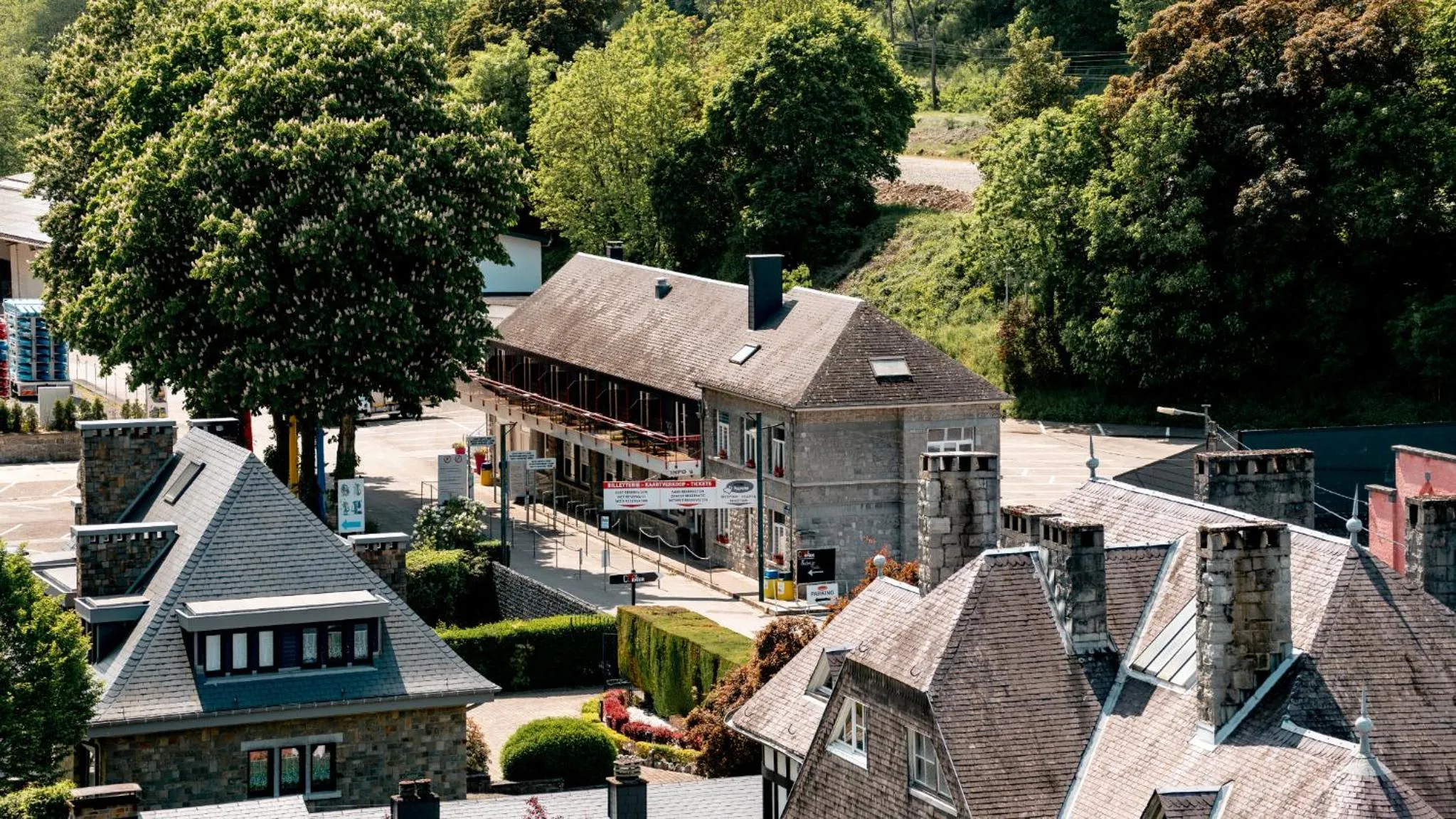 Property building in Hotel Aquatel