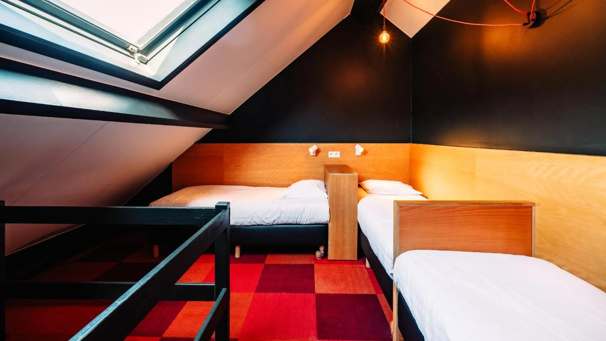 Bedroom, Bed in Hotel Aquatel