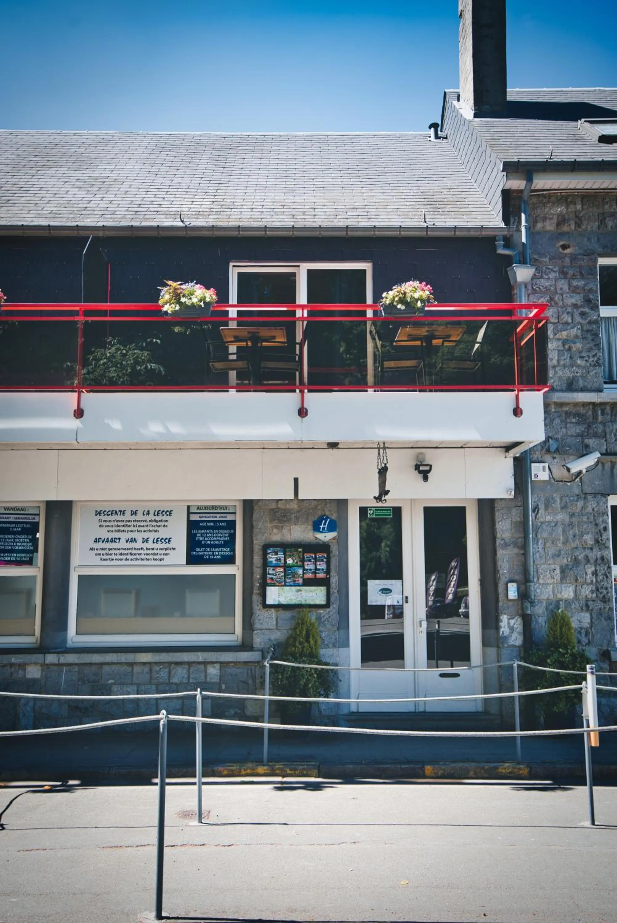 Facade/entrance in Hotel Aquatel