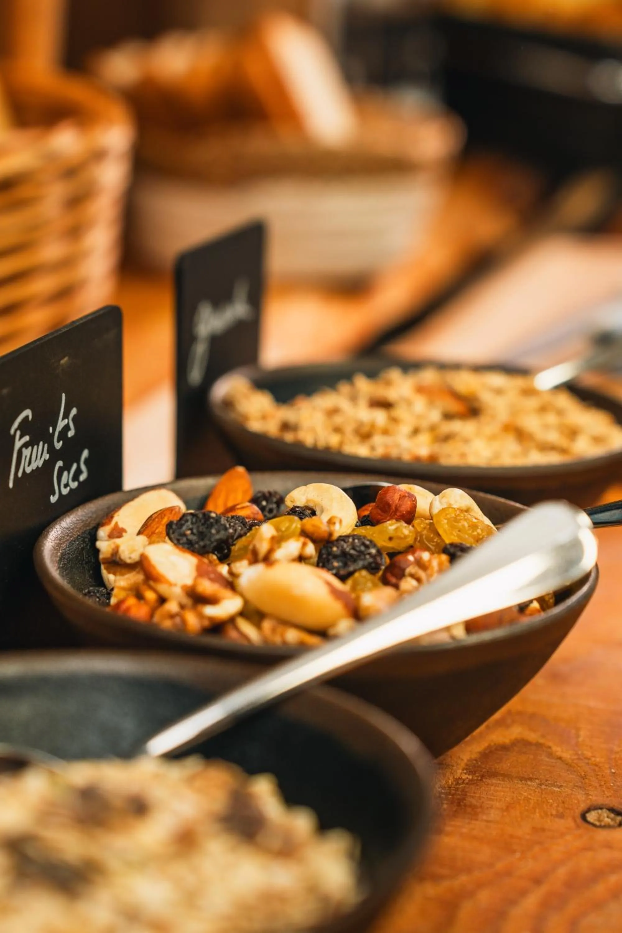 Breakfast in Hotel Aquatel