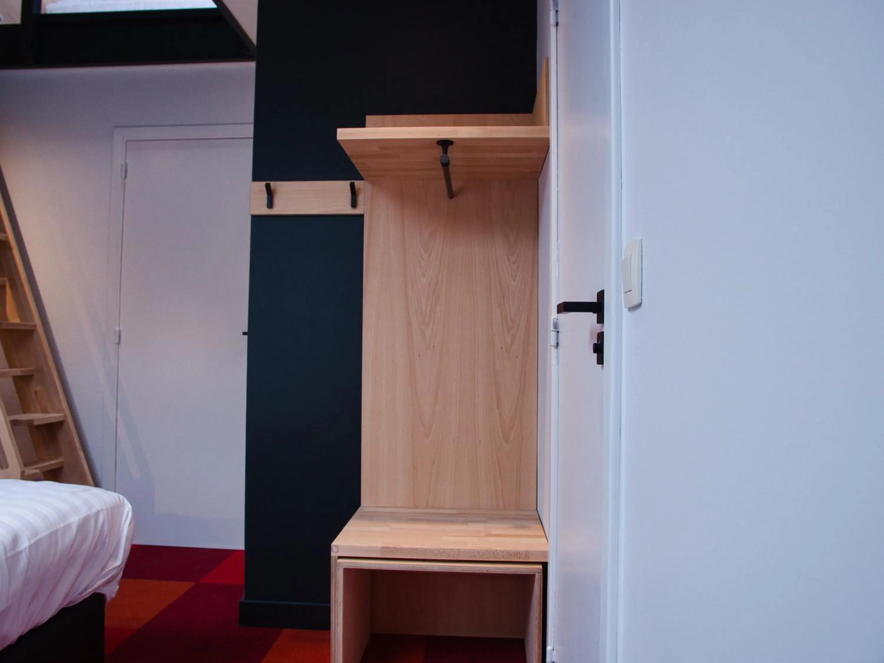 Decorative detail, Bed in Hotel Aquatel