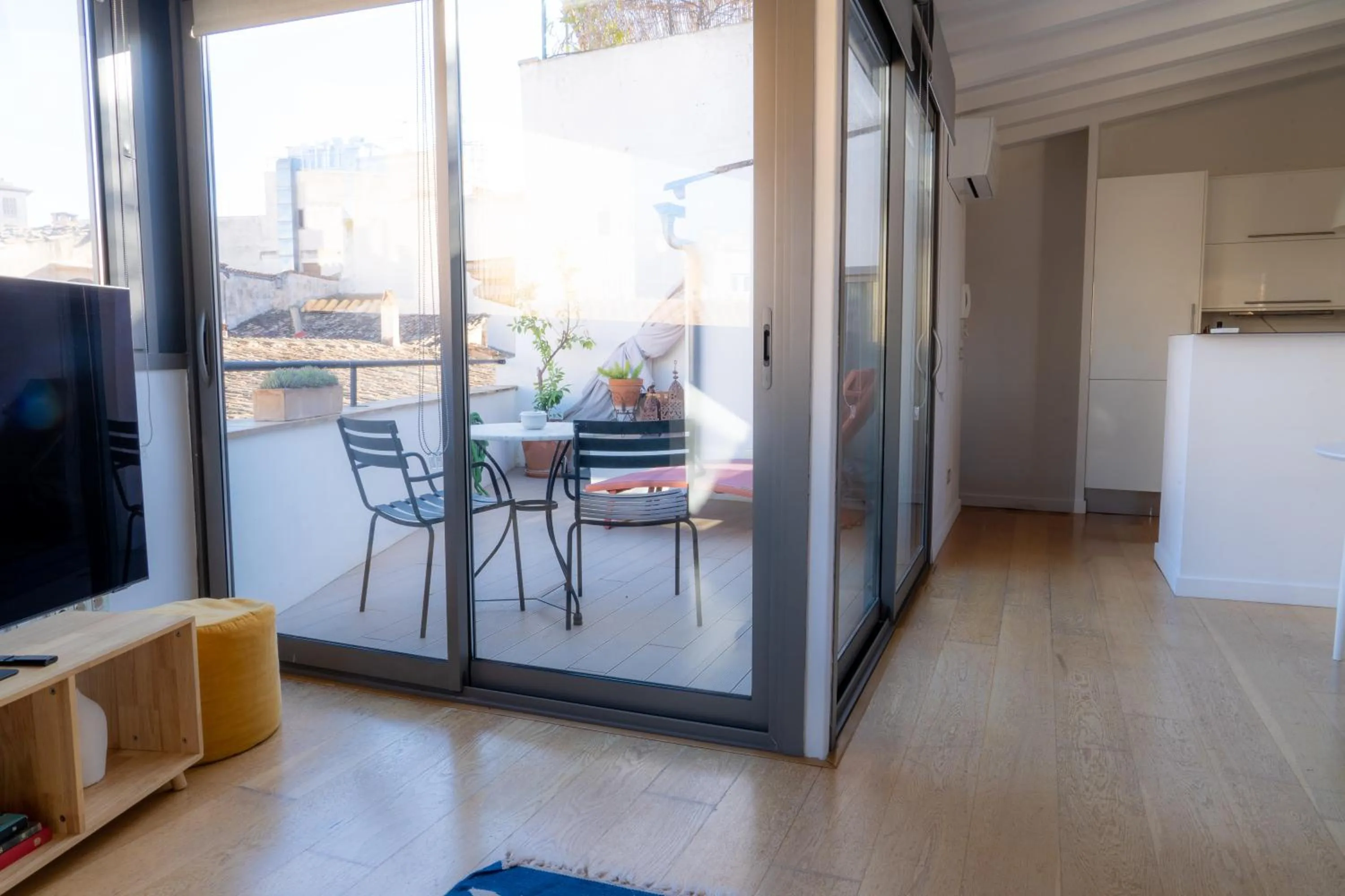 Balcony/Terrace in Canavall