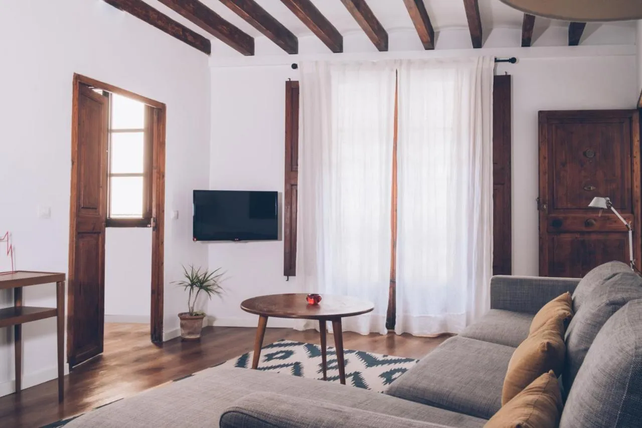 Living room in Canavall