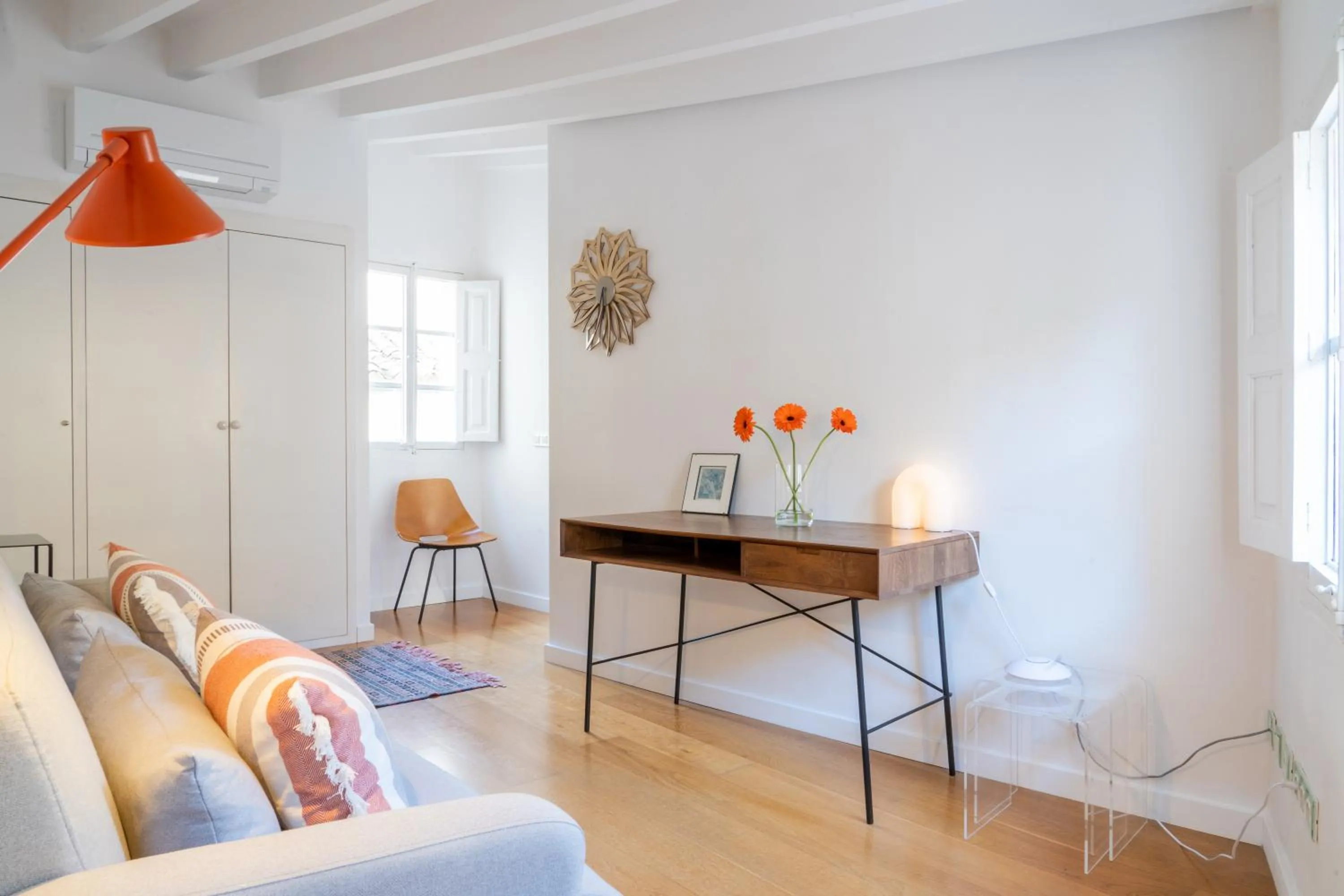 Living room in Canavall