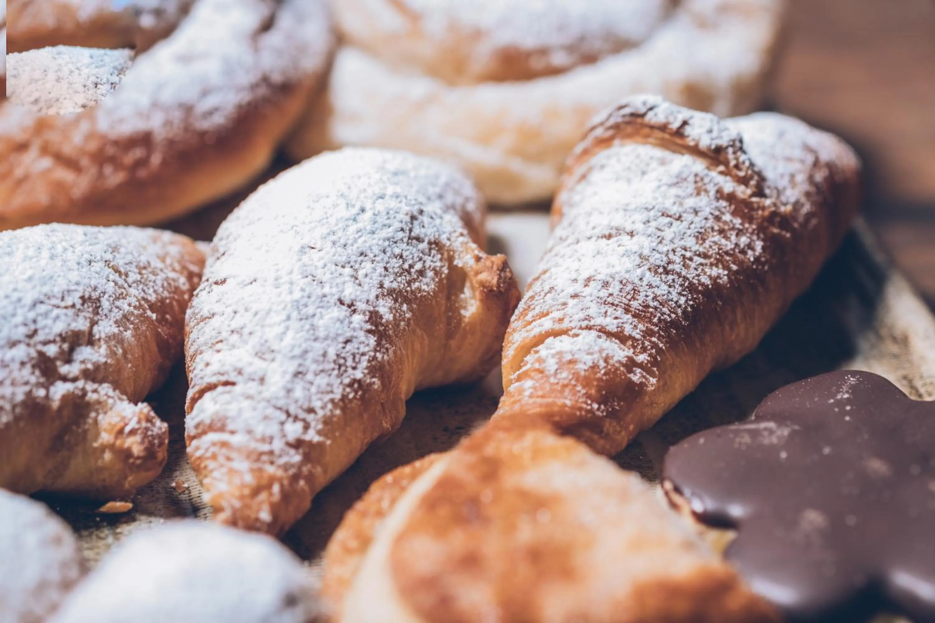 Buffet breakfast in Canavall