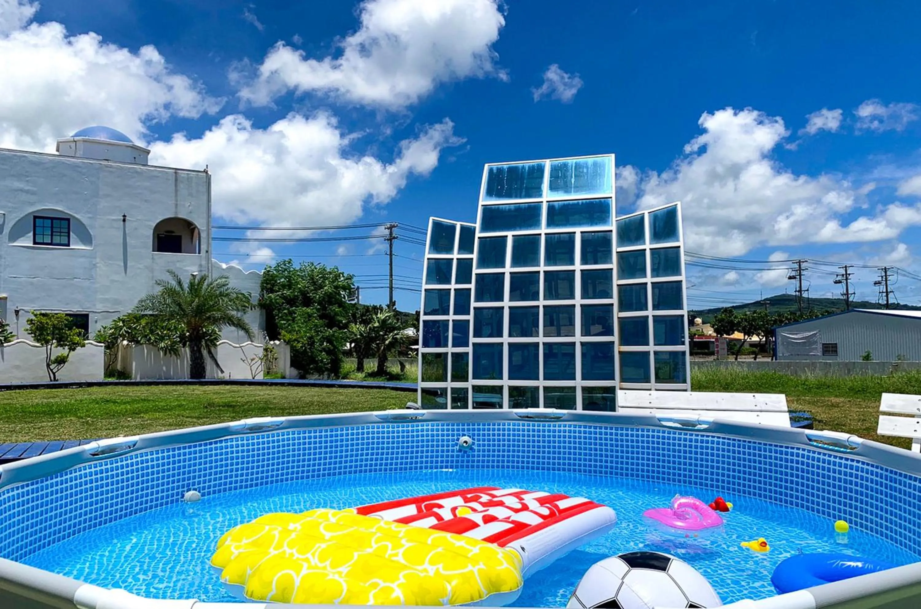 Property building in Cest La Vie Villa