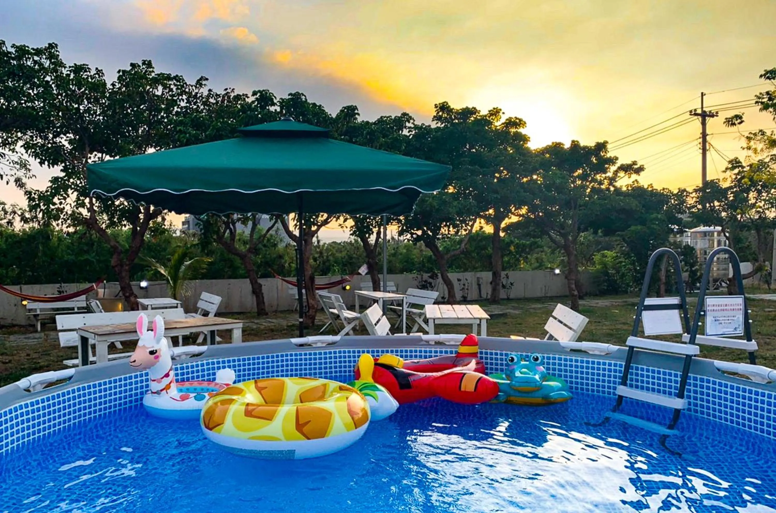 Property building in Cest La Vie Villa