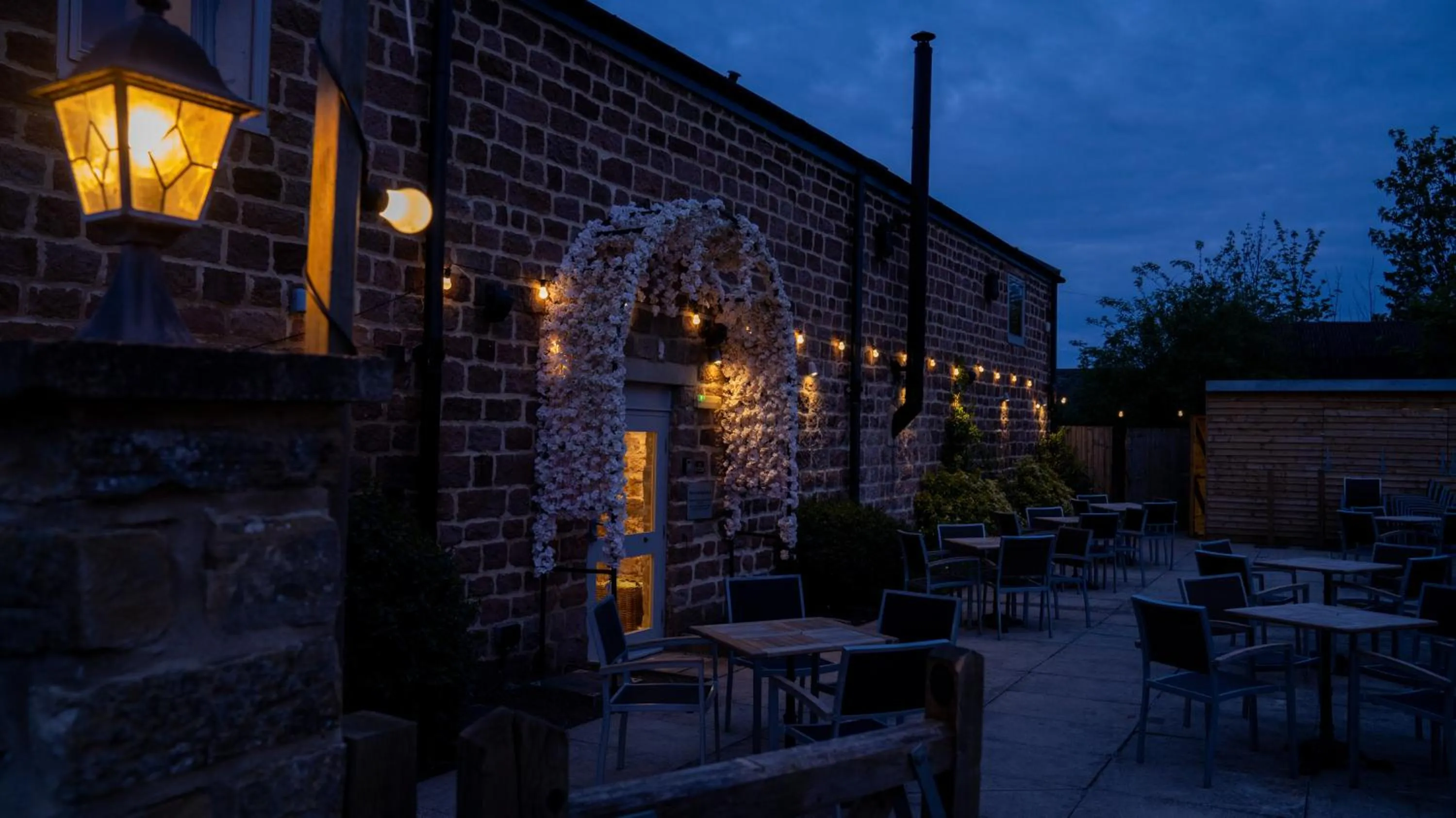 Balcony/Terrace in The Castle Inn
