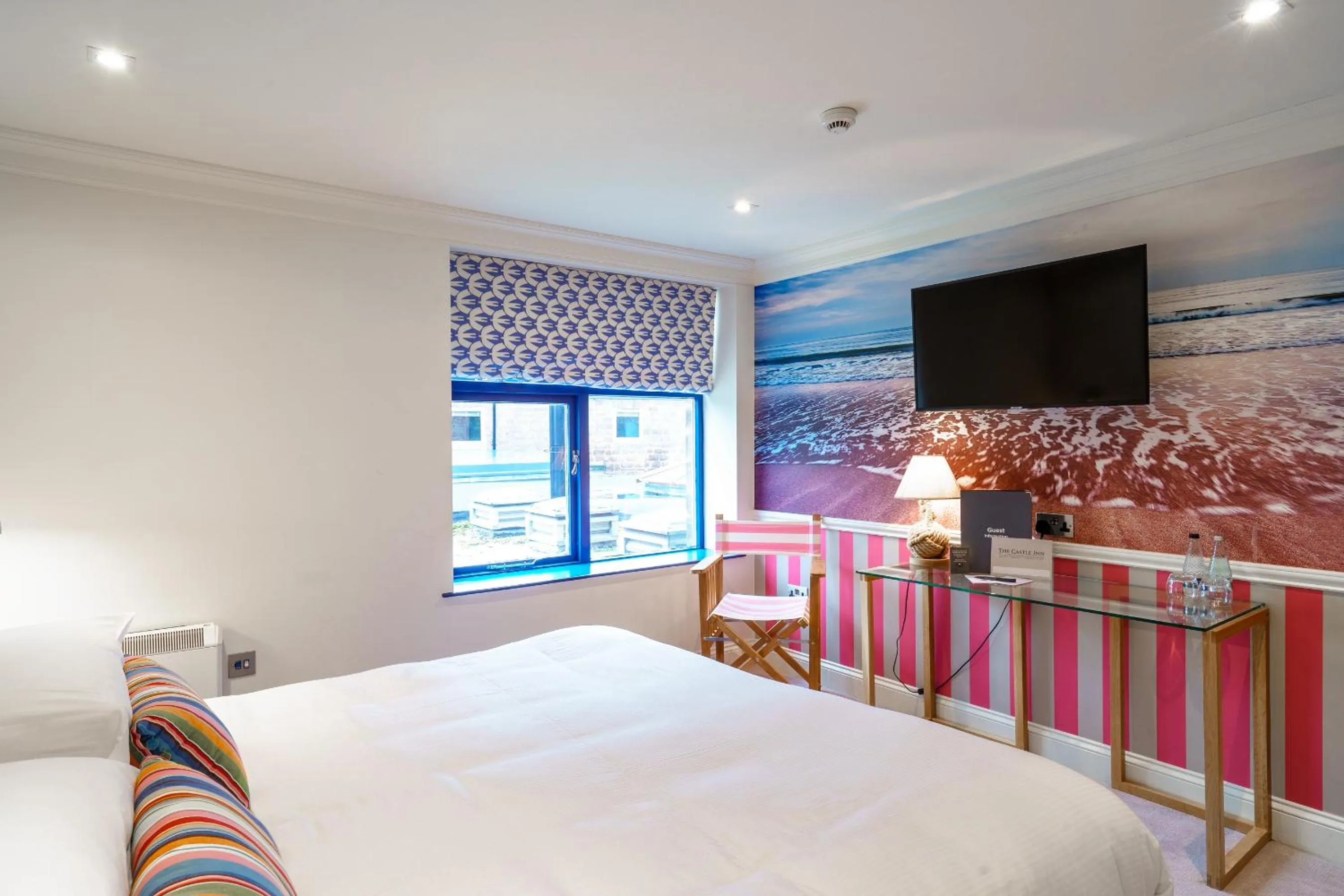 Bed in The Castle Inn