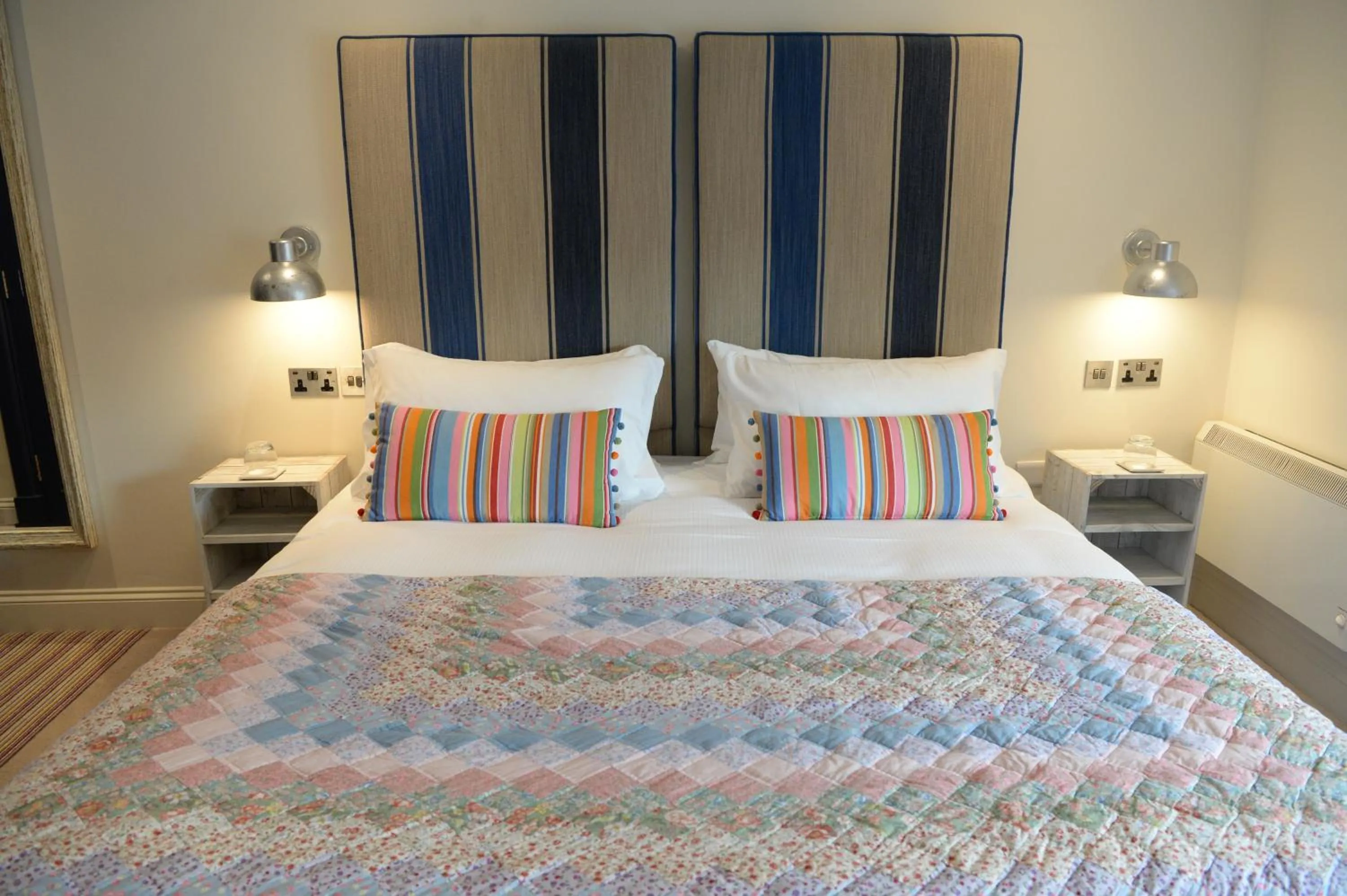 Bed in The Castle Inn