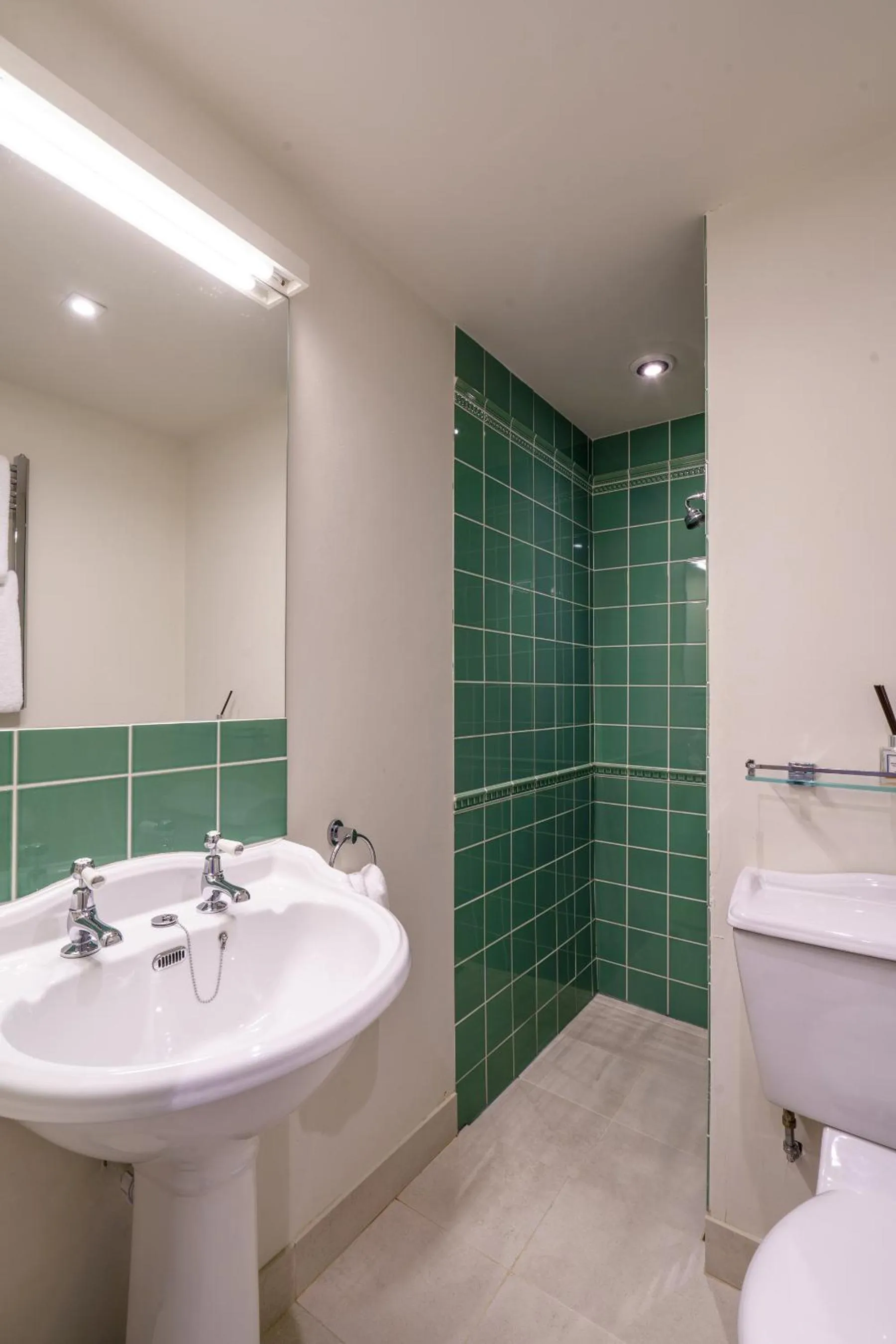 Shower in The Castle Inn