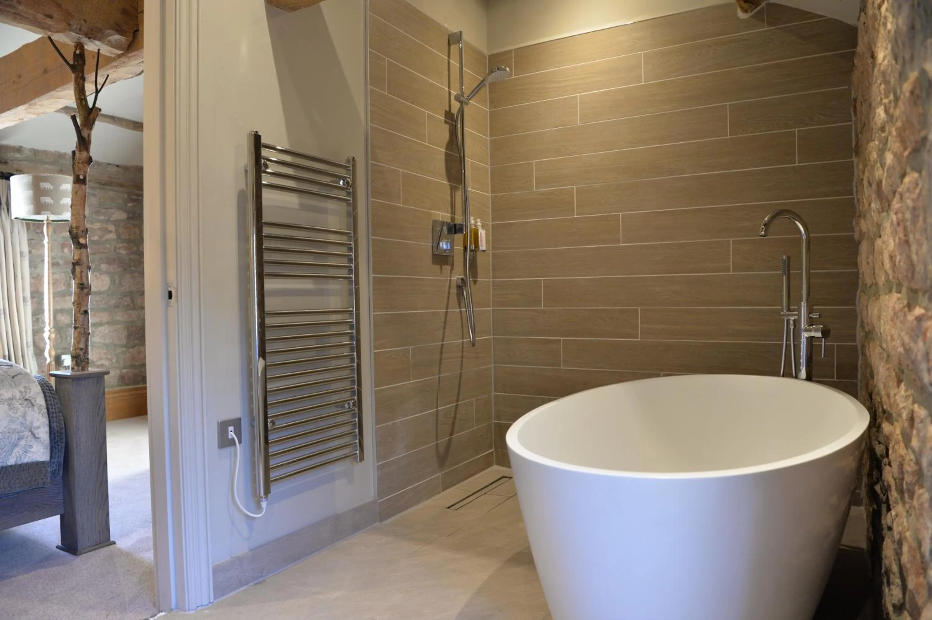 Bathroom in The Castle Inn